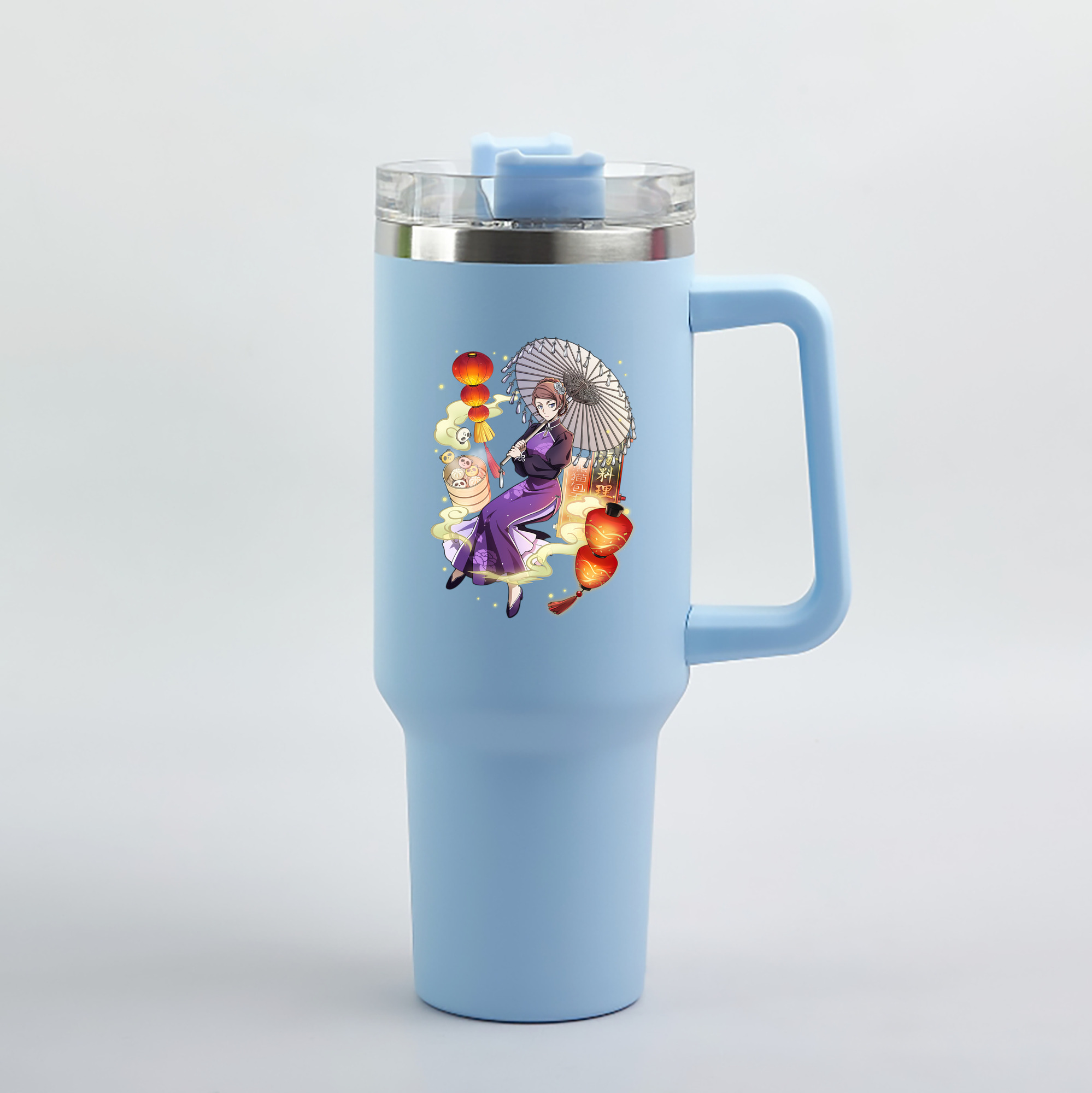 （画像用） 文豪ストレイドッグス Bungo Stray Dogs 1200mL車用タンブラー（カラープリント）