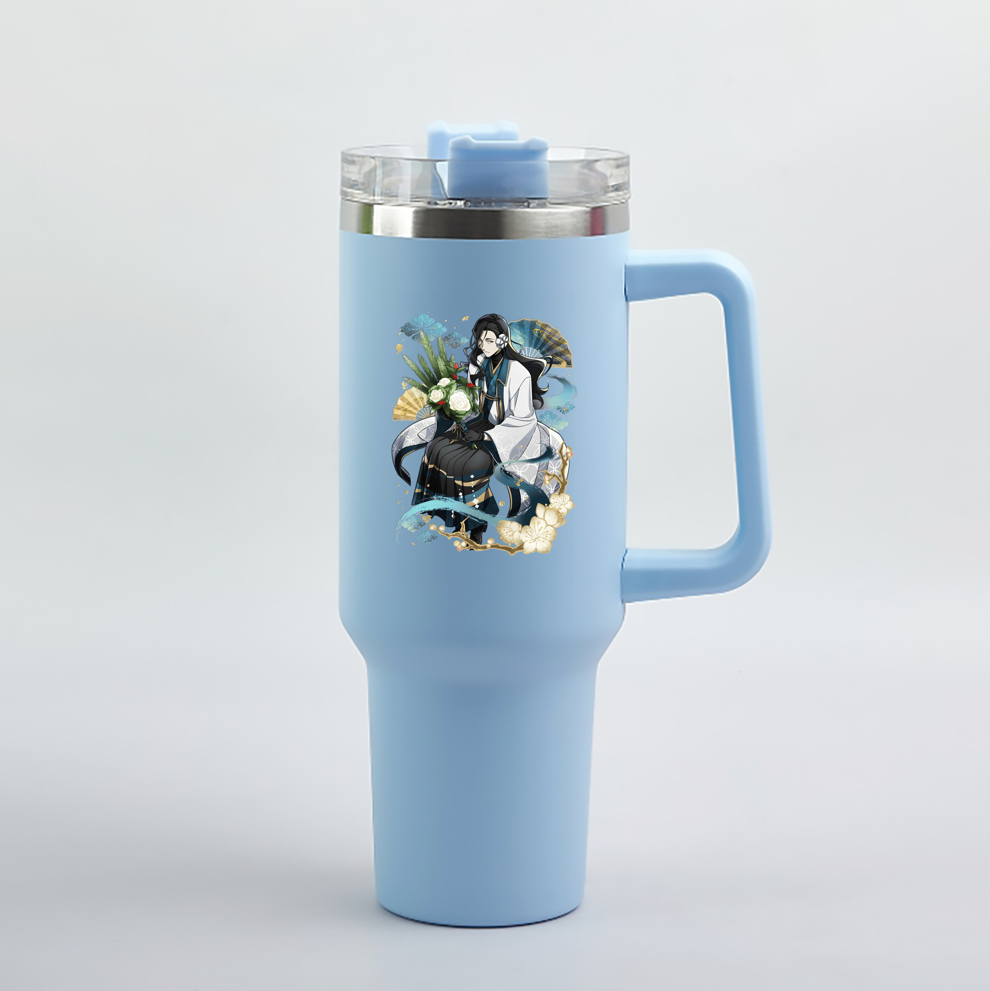（画像用） 文豪ストレイドッグス Bungo Stray Dogs 1200mL車用タンブラー（カラープリント）