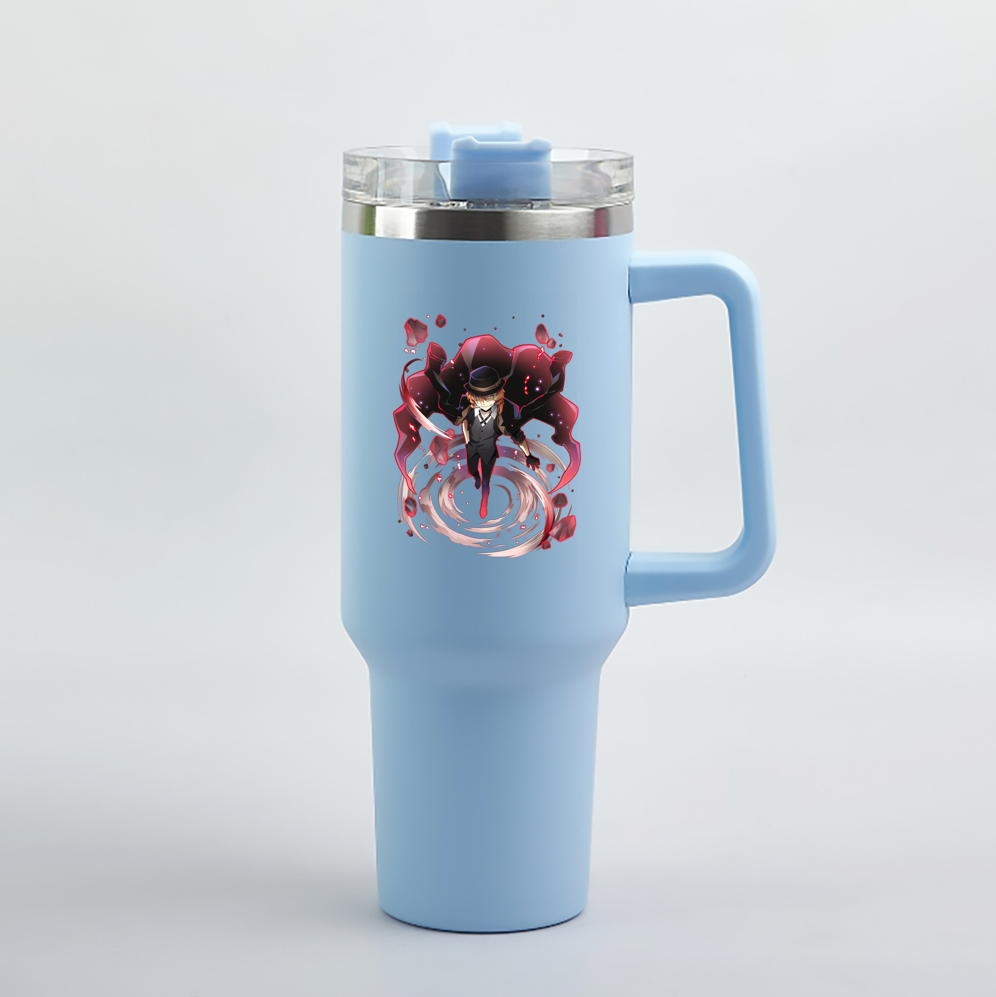 （画像用） 文豪ストレイドッグス Bungo Stray Dogs 1200mL車用タンブラー（カラープリント）