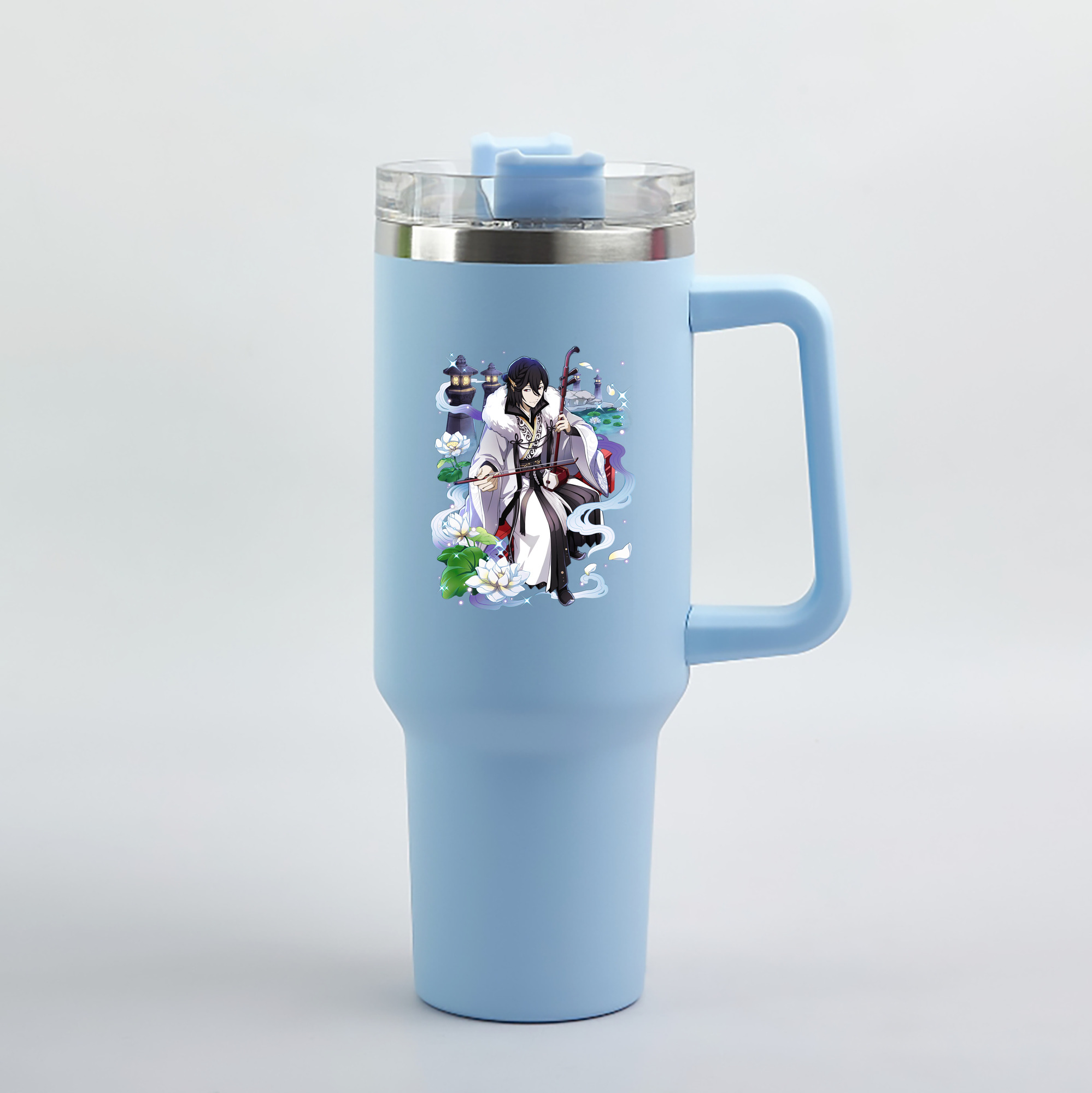 （画像用） 文豪ストレイドッグス Bungo Stray Dogs 1200mL車用タンブラー（カラープリント）