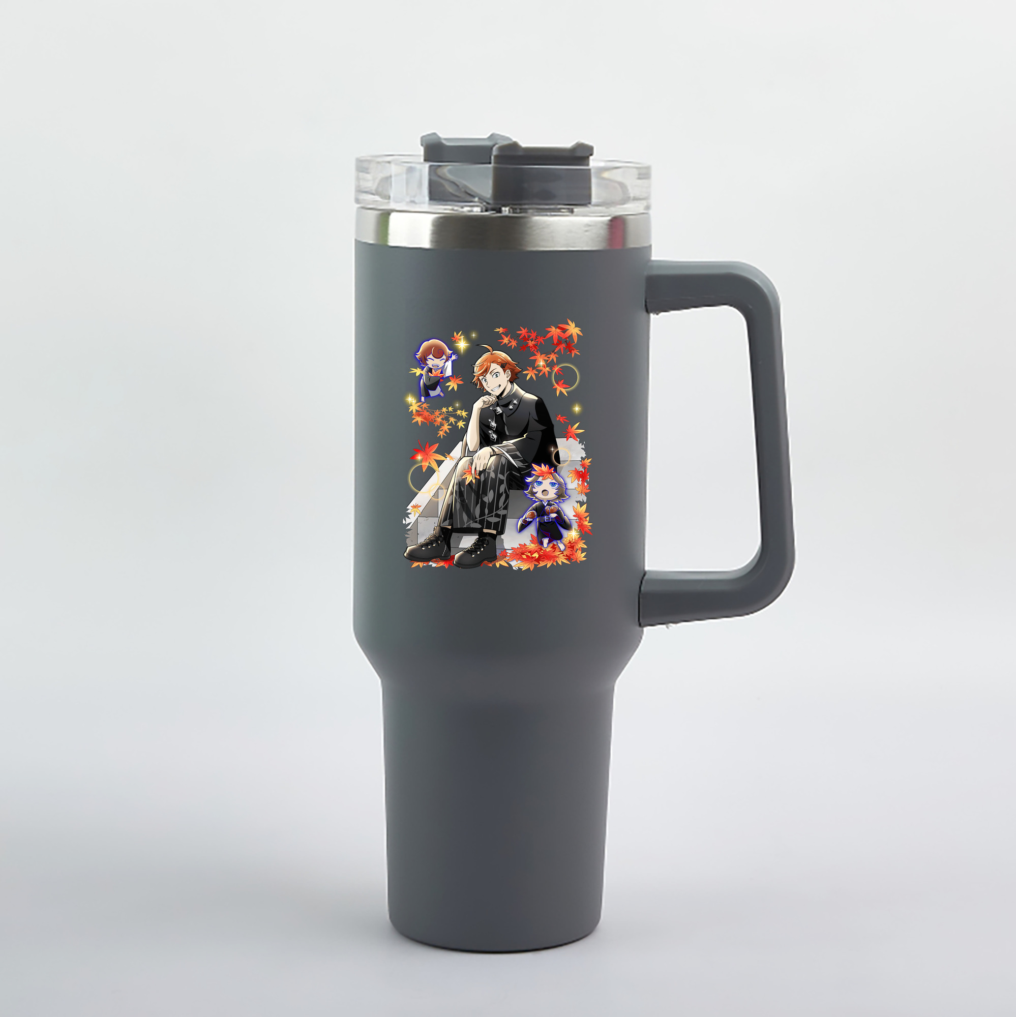 （画像用） 文豪ストレイドッグス Bungo Stray Dogs 1200mL車用タンブラー（カラープリント）