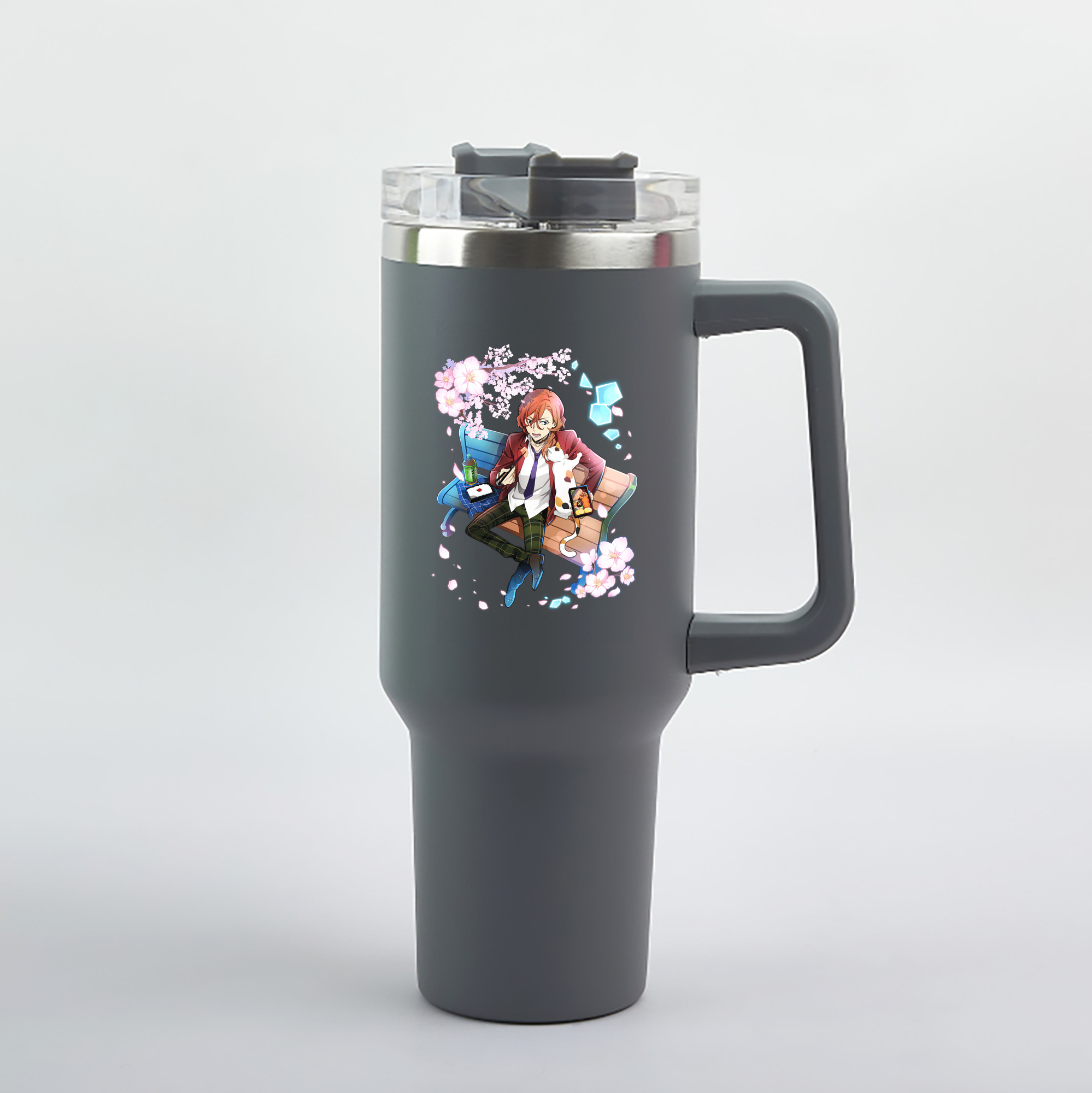 （画像用） 文豪ストレイドッグス Bungo Stray Dogs 1200mL車用タンブラー（カラープリント）