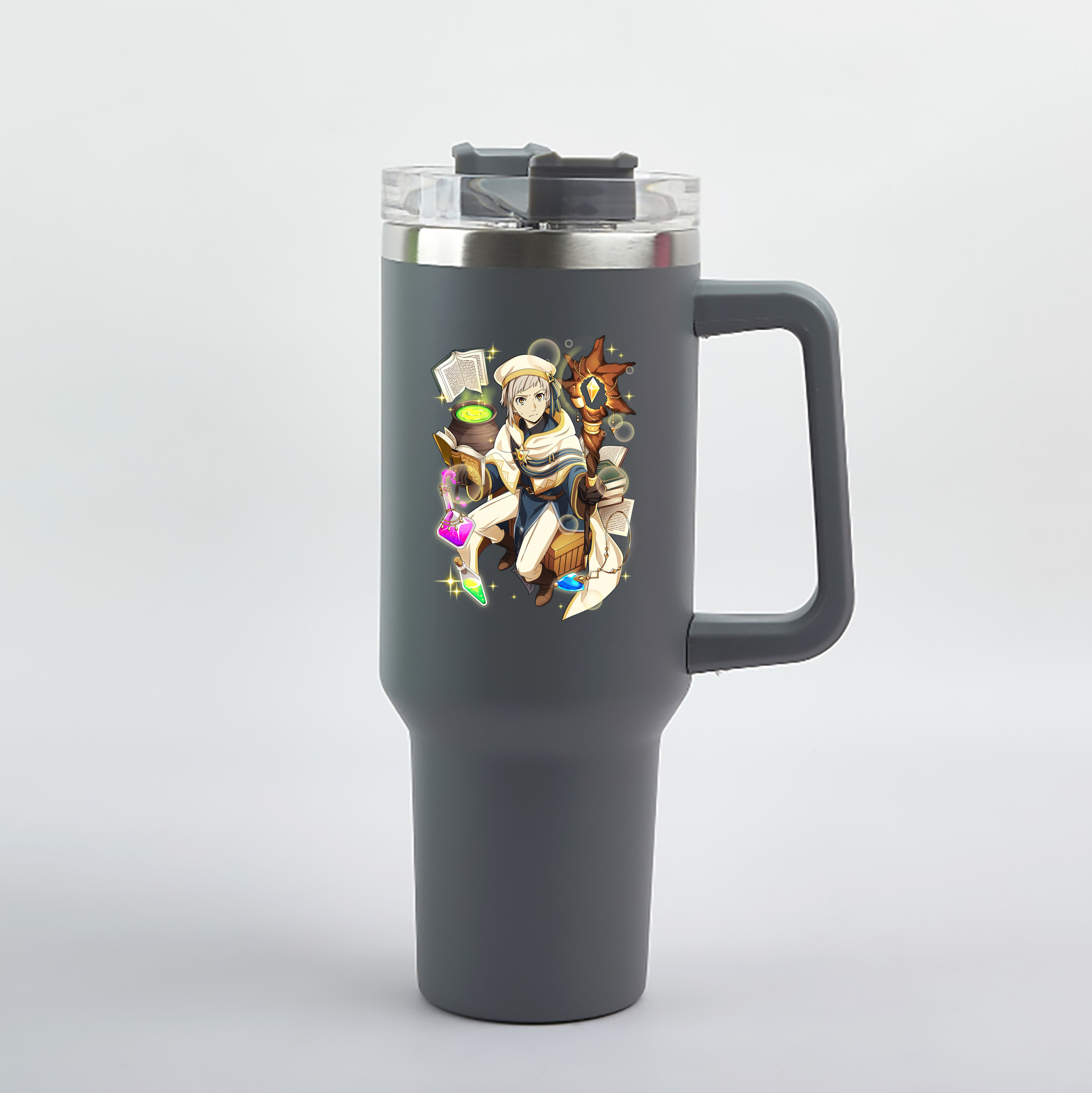 （画像用） 文豪ストレイドッグス Bungo Stray Dogs 1200mL車用タンブラー（カラープリント）