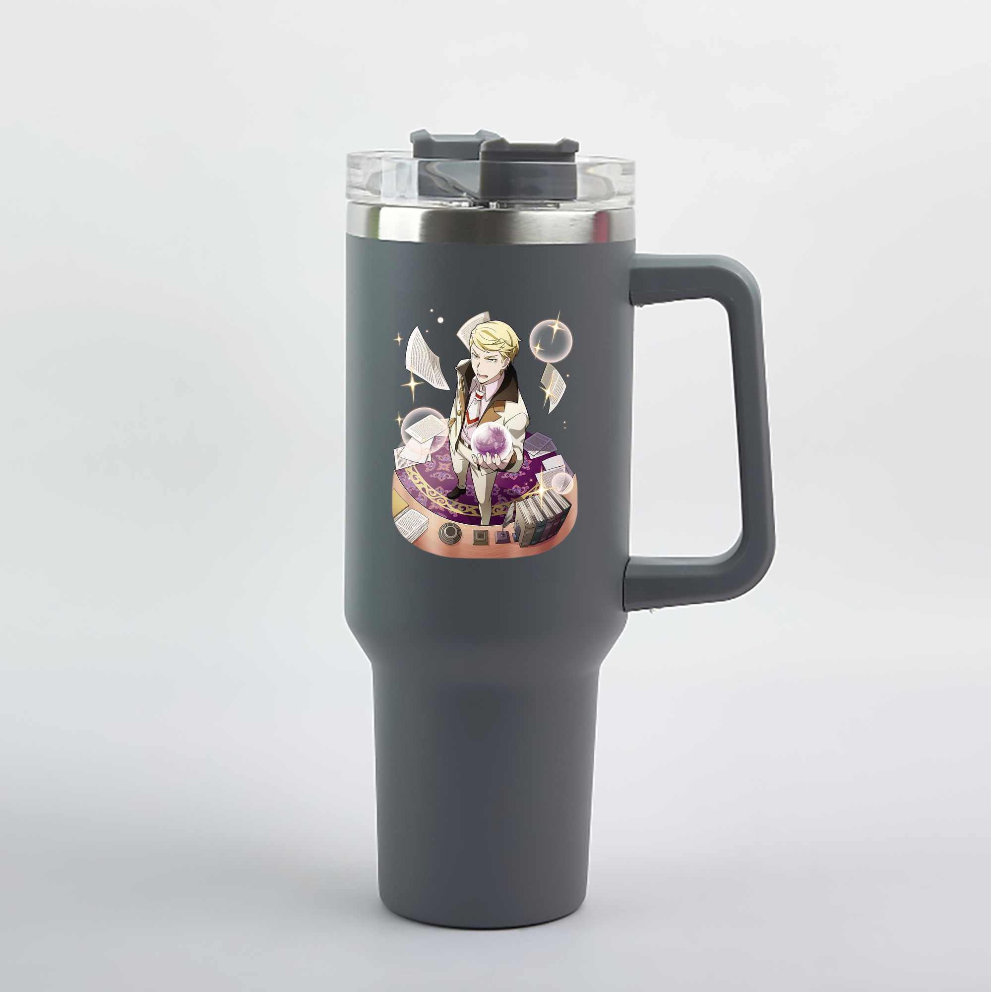 （画像用） 文豪ストレイドッグス Bungo Stray Dogs 1200mL車用タンブラー（カラープリント）