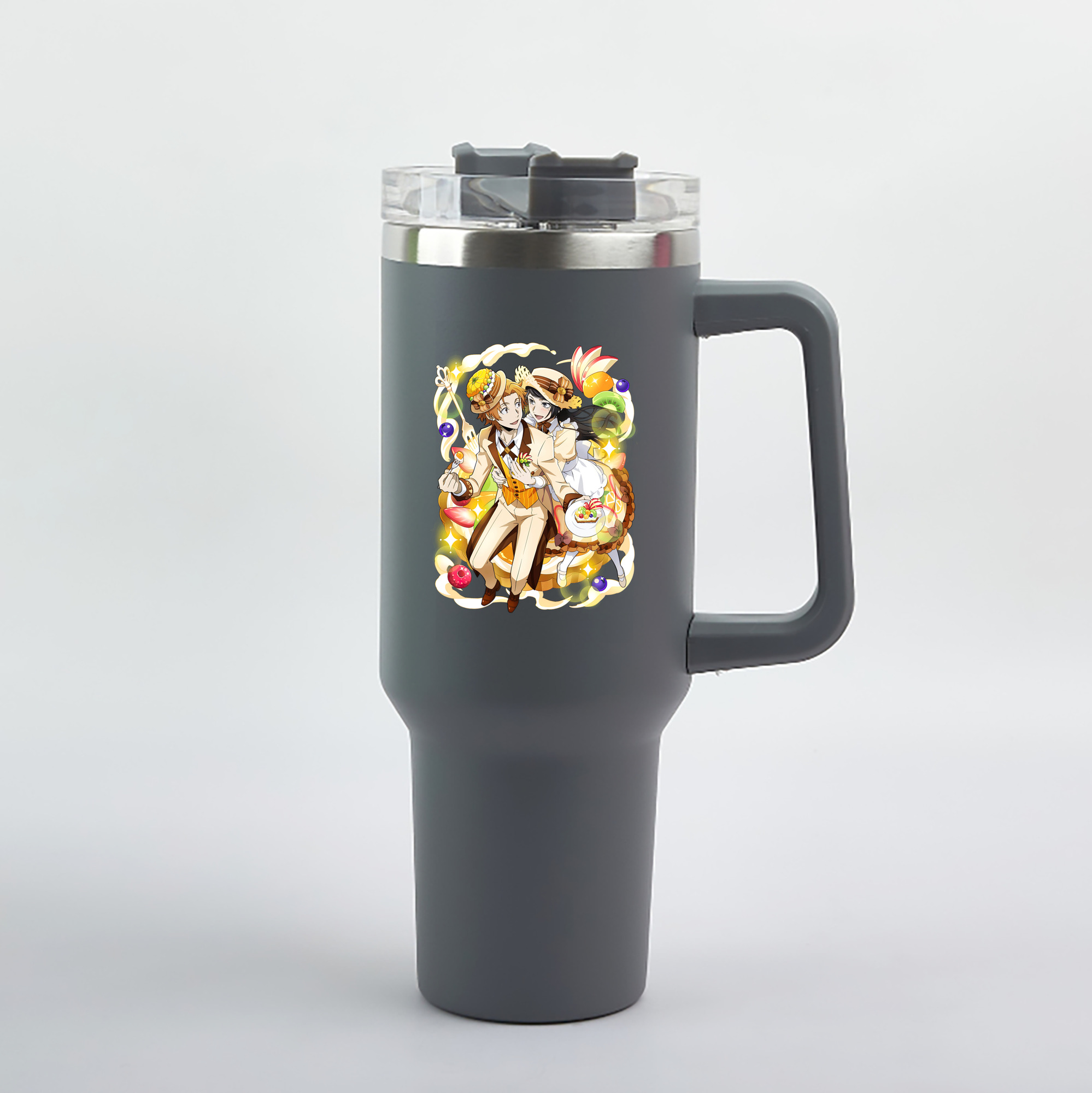 （画像用） 文豪ストレイドッグス Bungo Stray Dogs 1200mL車用タンブラー（カラープリント）