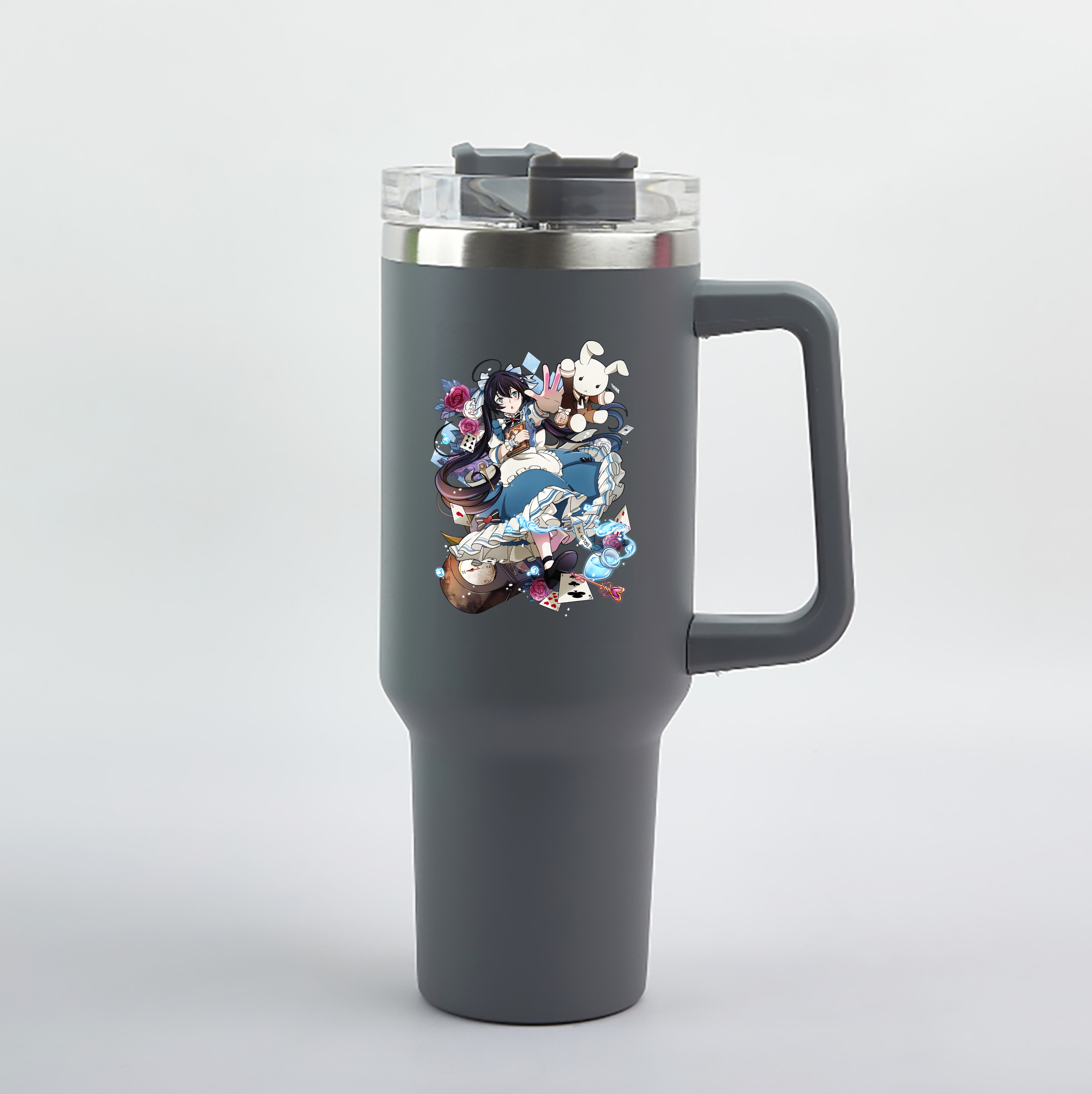（画像用） 文豪ストレイドッグス Bungo Stray Dogs 1200mL車用タンブラー（カラープリント）