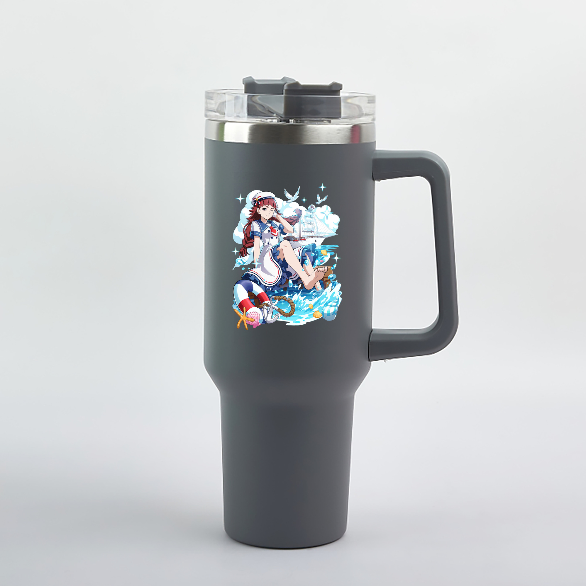 （画像用） 文豪ストレイドッグス Bungo Stray Dogs 1200mL車用タンブラー（カラープリント）