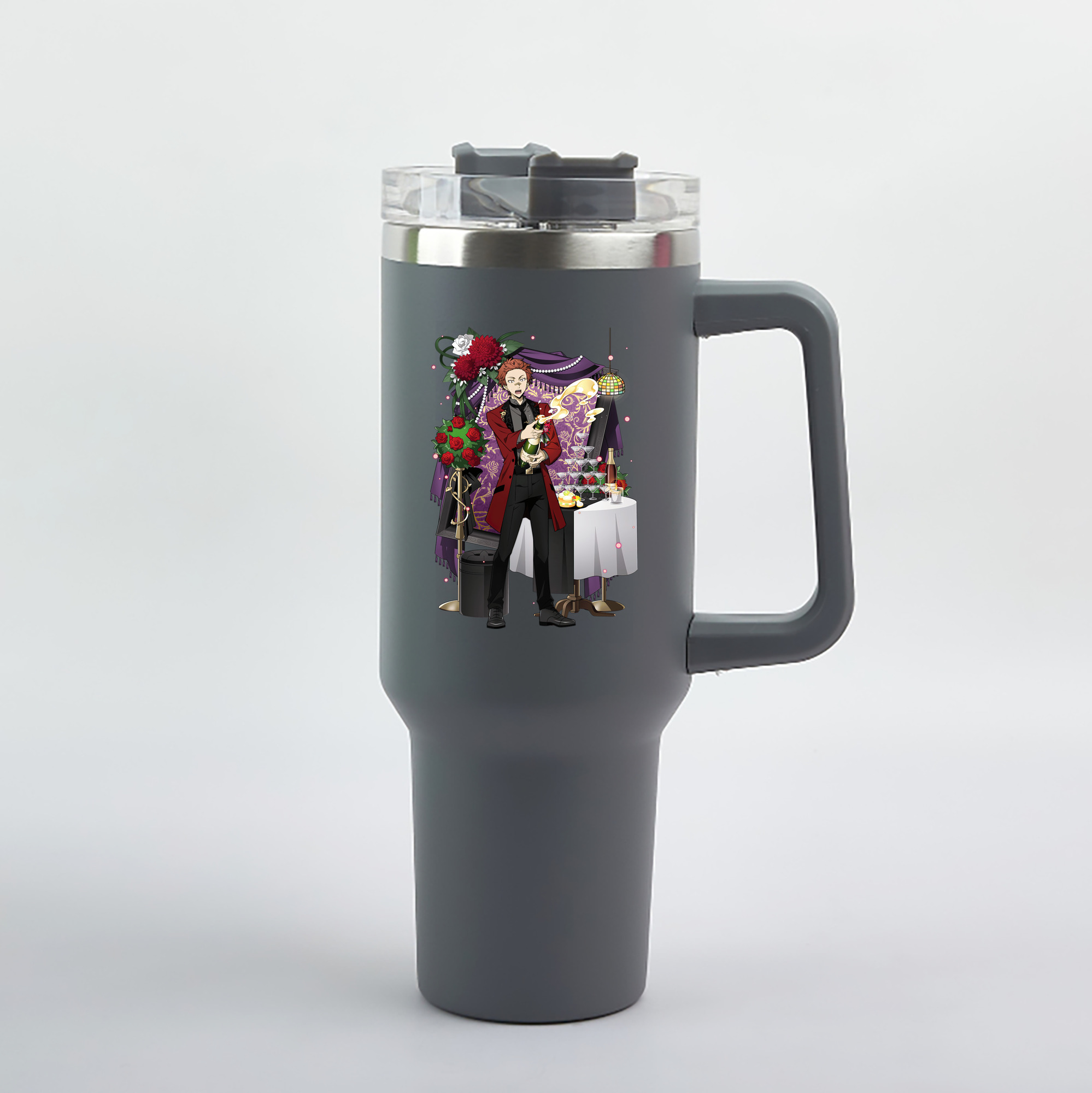 （画像用） 文豪ストレイドッグス Bungo Stray Dogs 1200mL車用タンブラー（カラープリント）