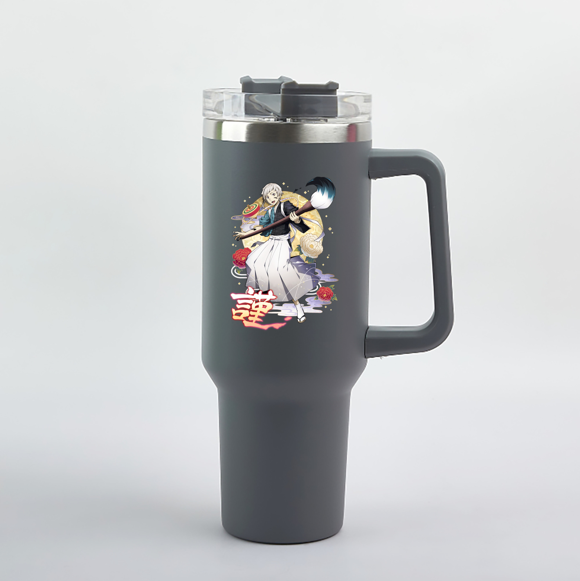 （画像用） 文豪ストレイドッグス Bungo Stray Dogs 1200mL車用タンブラー（カラープリント）