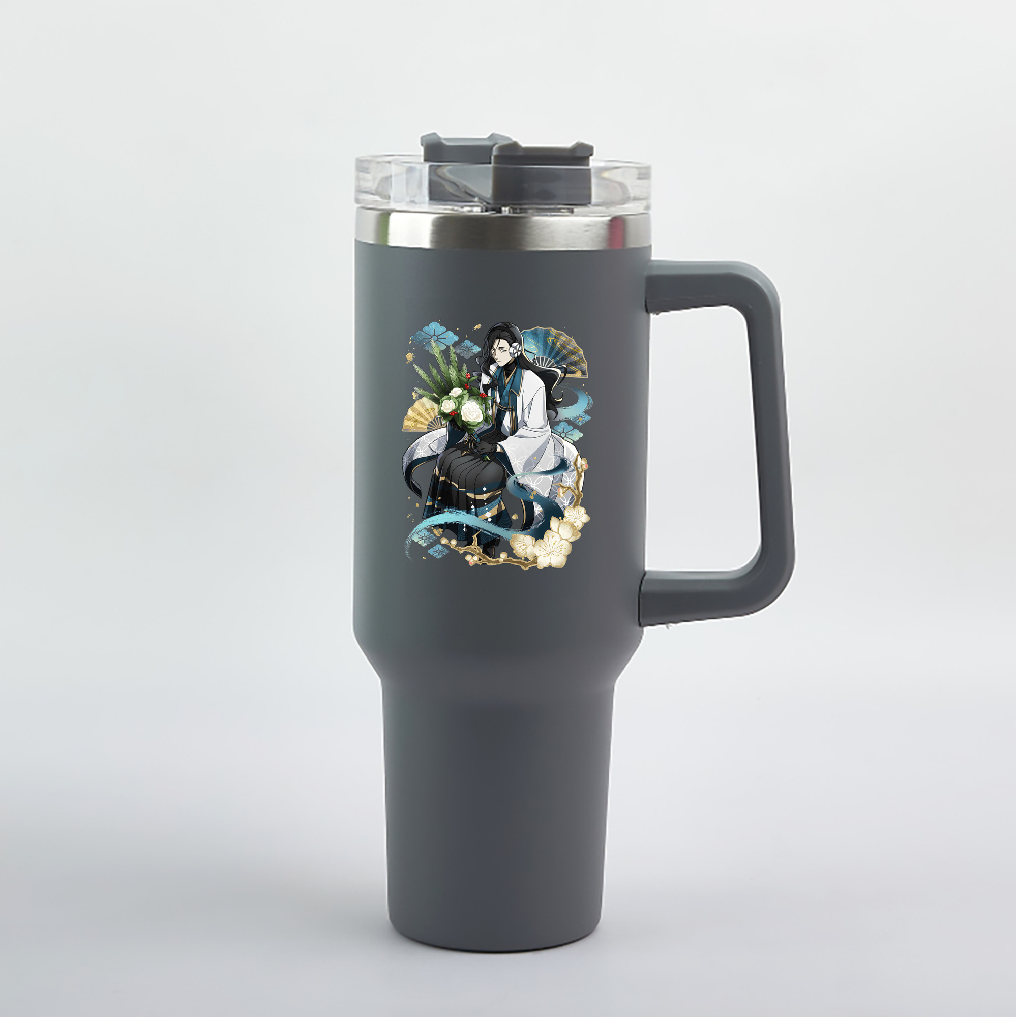 （画像用） 文豪ストレイドッグス Bungo Stray Dogs 1200mL車用タンブラー（カラープリント）