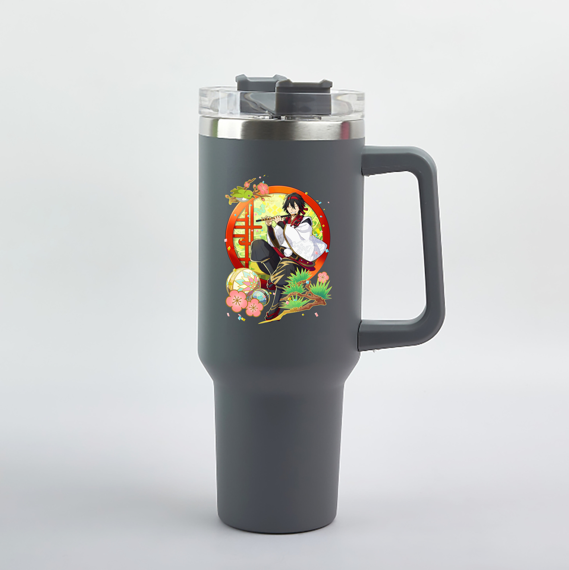 （画像用） 文豪ストレイドッグス Bungo Stray Dogs 1200mL車用タンブラー（カラープリント）
