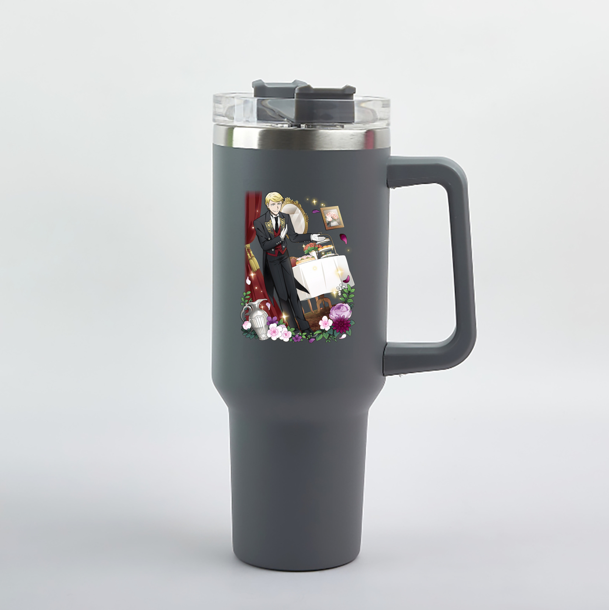 （画像用） 文豪ストレイドッグス Bungo Stray Dogs 1200mL車用タンブラー（カラープリント）