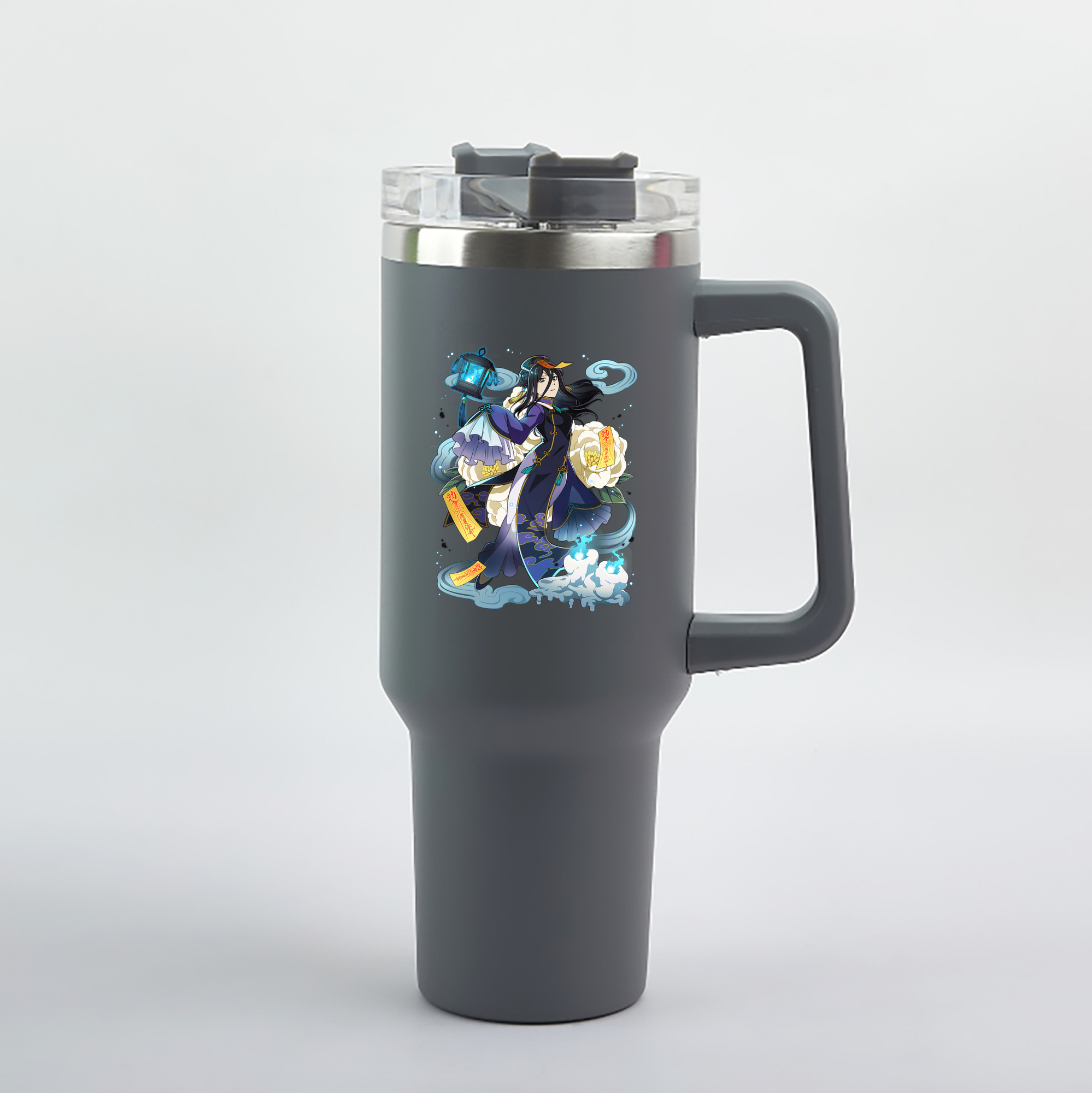 （画像用） 文豪ストレイドッグス Bungo Stray Dogs 1200mL車用タンブラー（カラープリント）