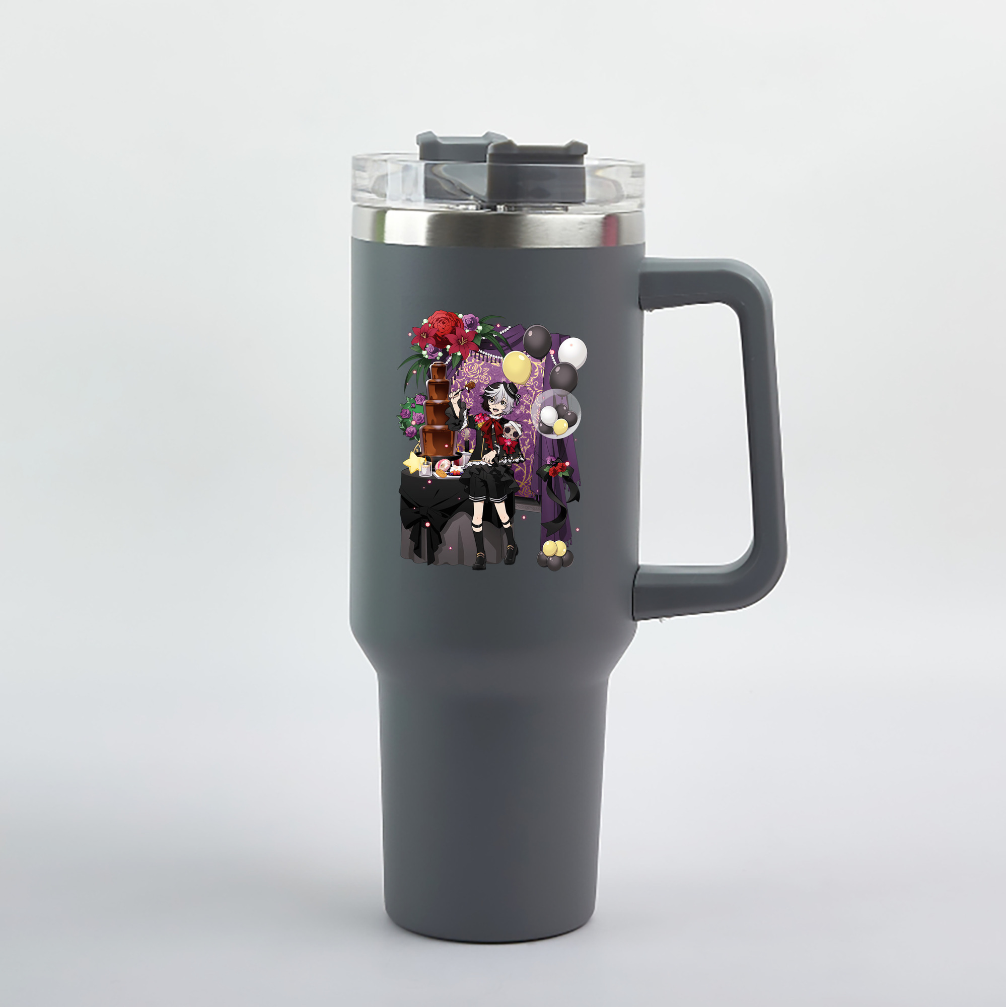 （画像用） 文豪ストレイドッグス Bungo Stray Dogs 1200mL車用タンブラー（カラープリント）