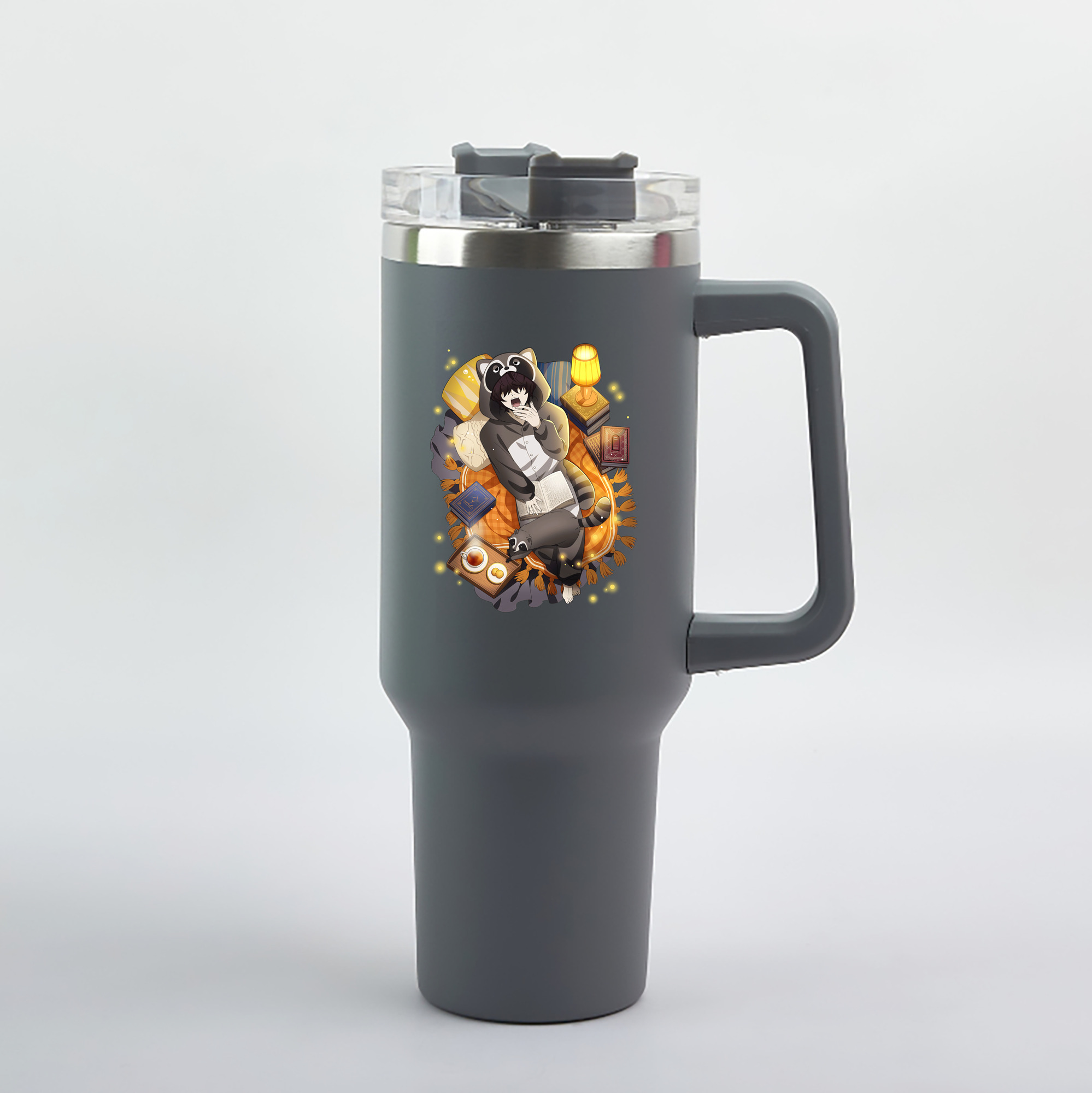 （画像用） 文豪ストレイドッグス Bungo Stray Dogs 1200mL車用タンブラー（カラープリント）