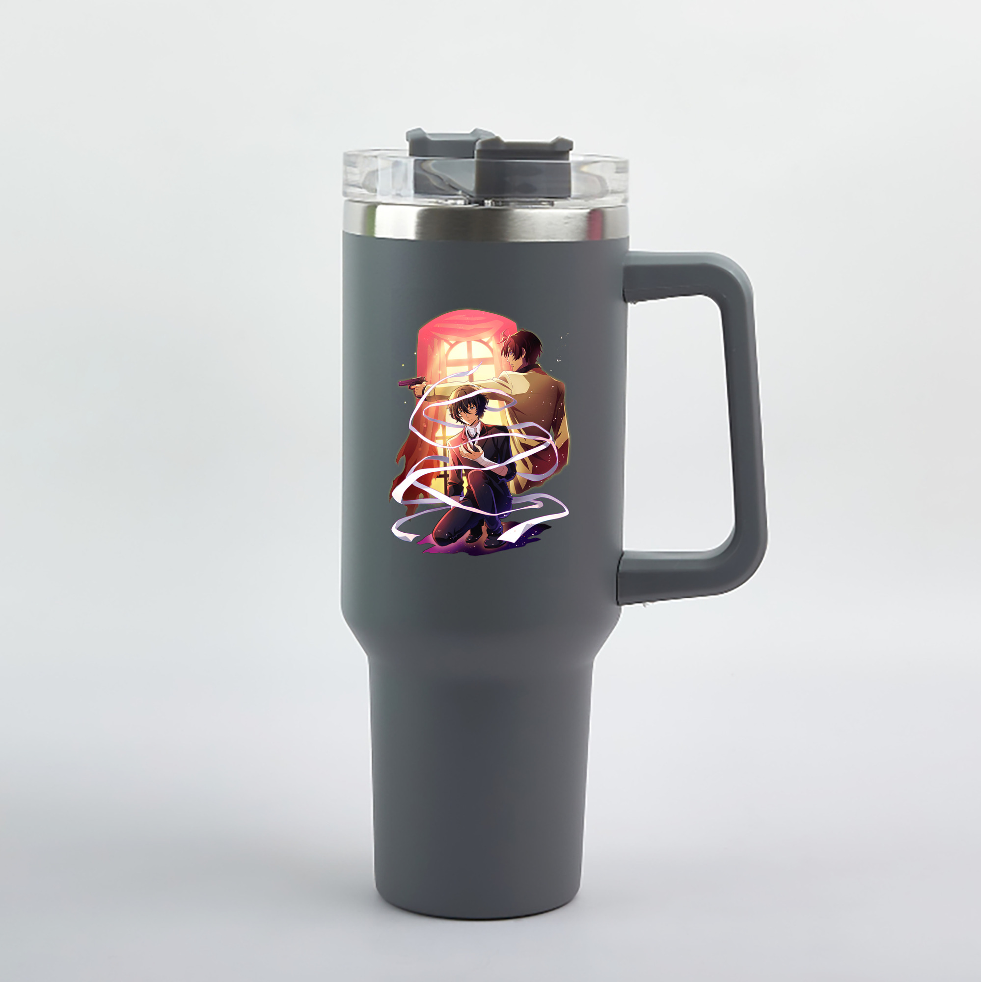 （画像用） 文豪ストレイドッグス Bungo Stray Dogs 1200mL車用タンブラー（カラープリント）