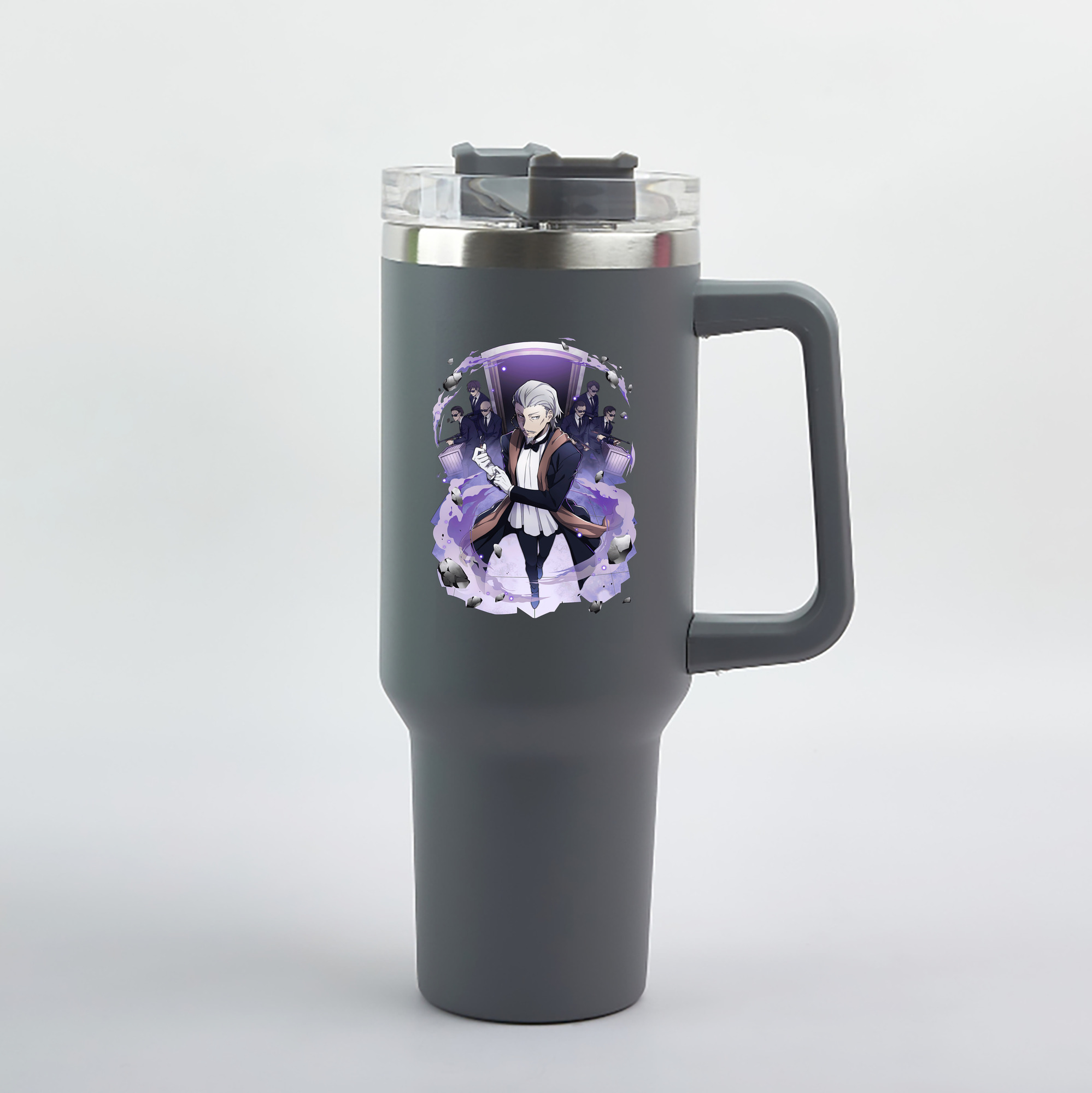 （画像用） 文豪ストレイドッグス Bungo Stray Dogs 1200mL車用タンブラー（カラープリント）