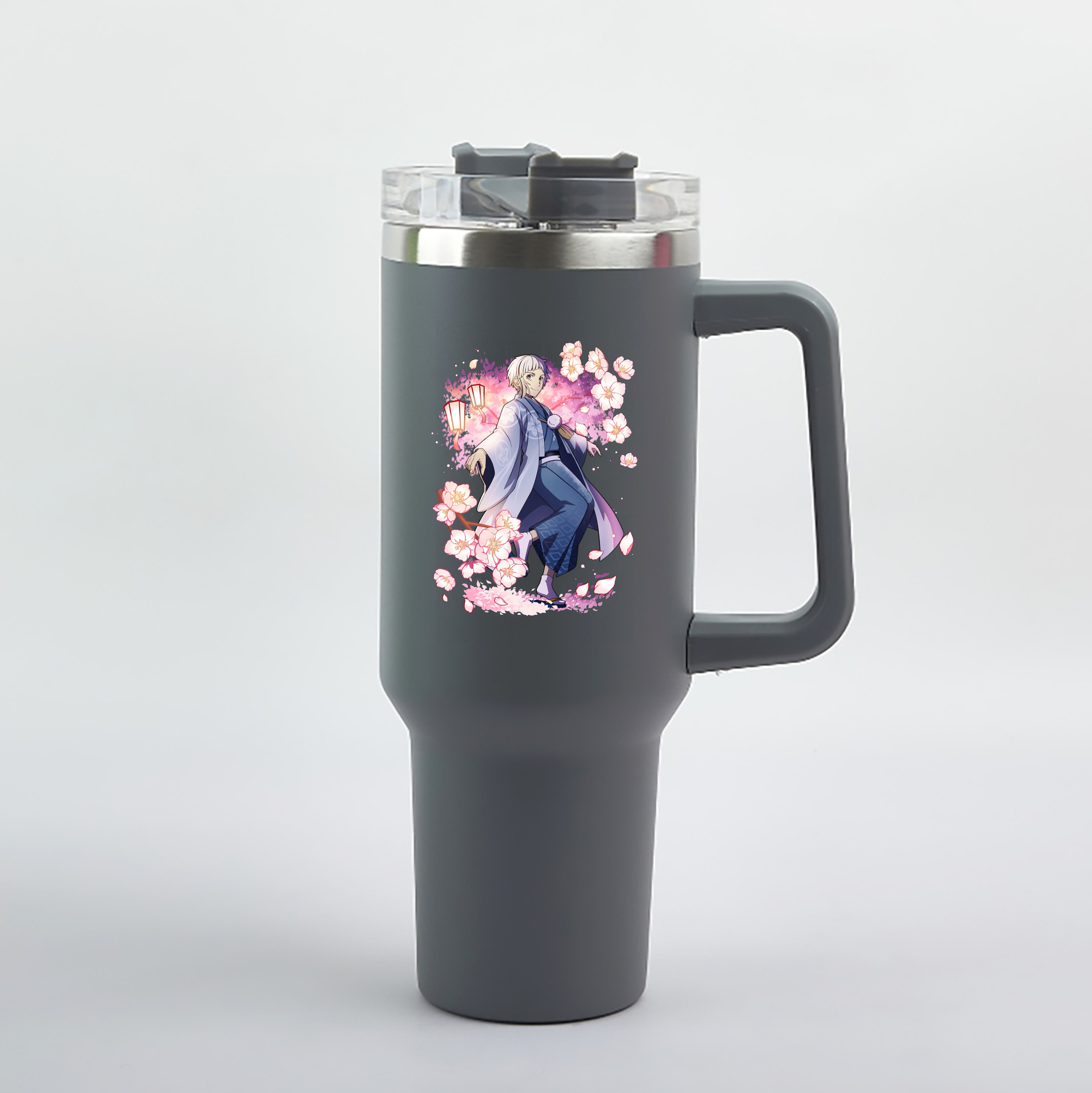 （画像用） 文豪ストレイドッグス Bungo Stray Dogs 1200mL車用タンブラー（カラープリント）