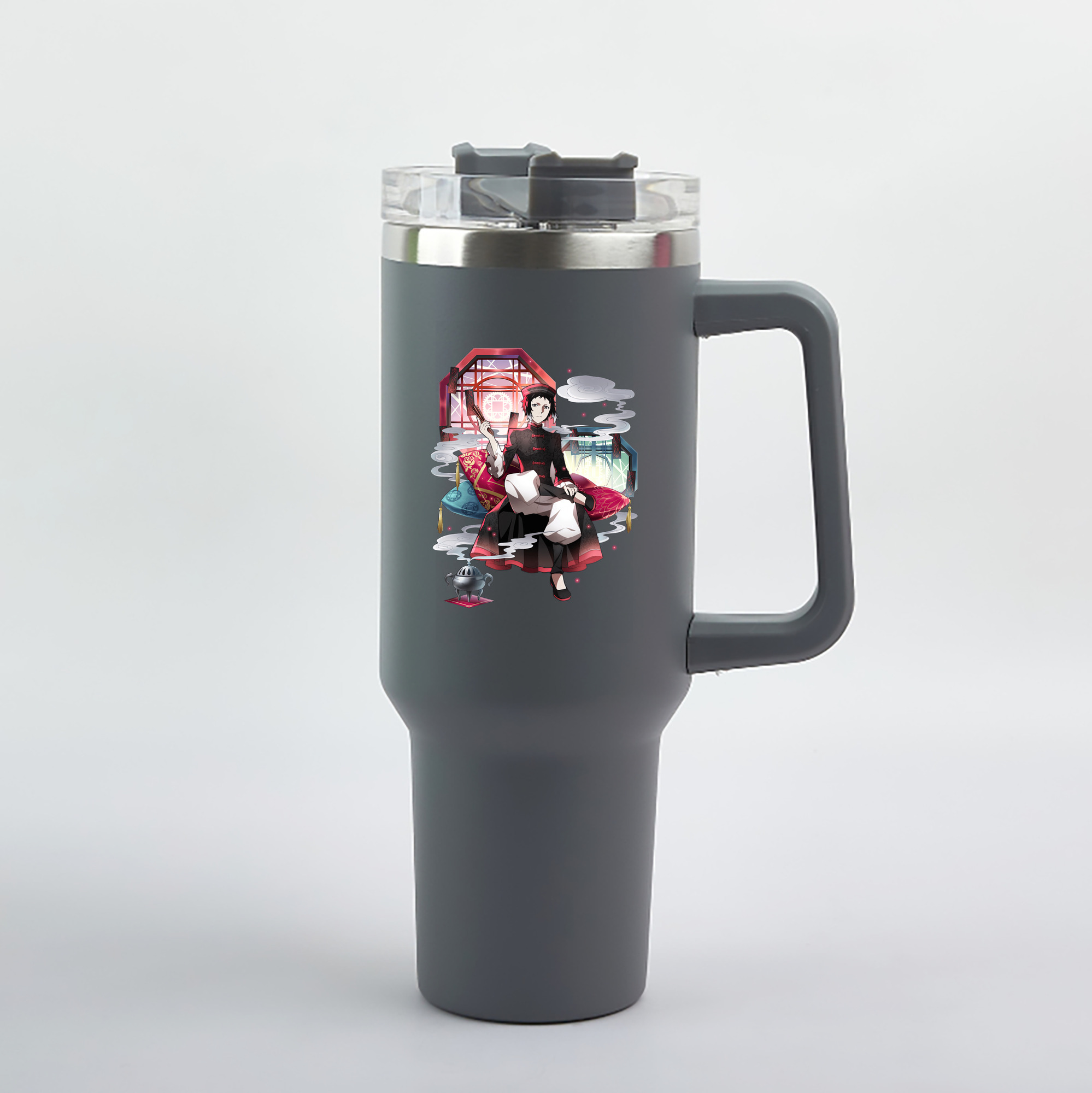 （画像用） 文豪ストレイドッグス Bungo Stray Dogs 1200mL車用タンブラー（カラープリント）