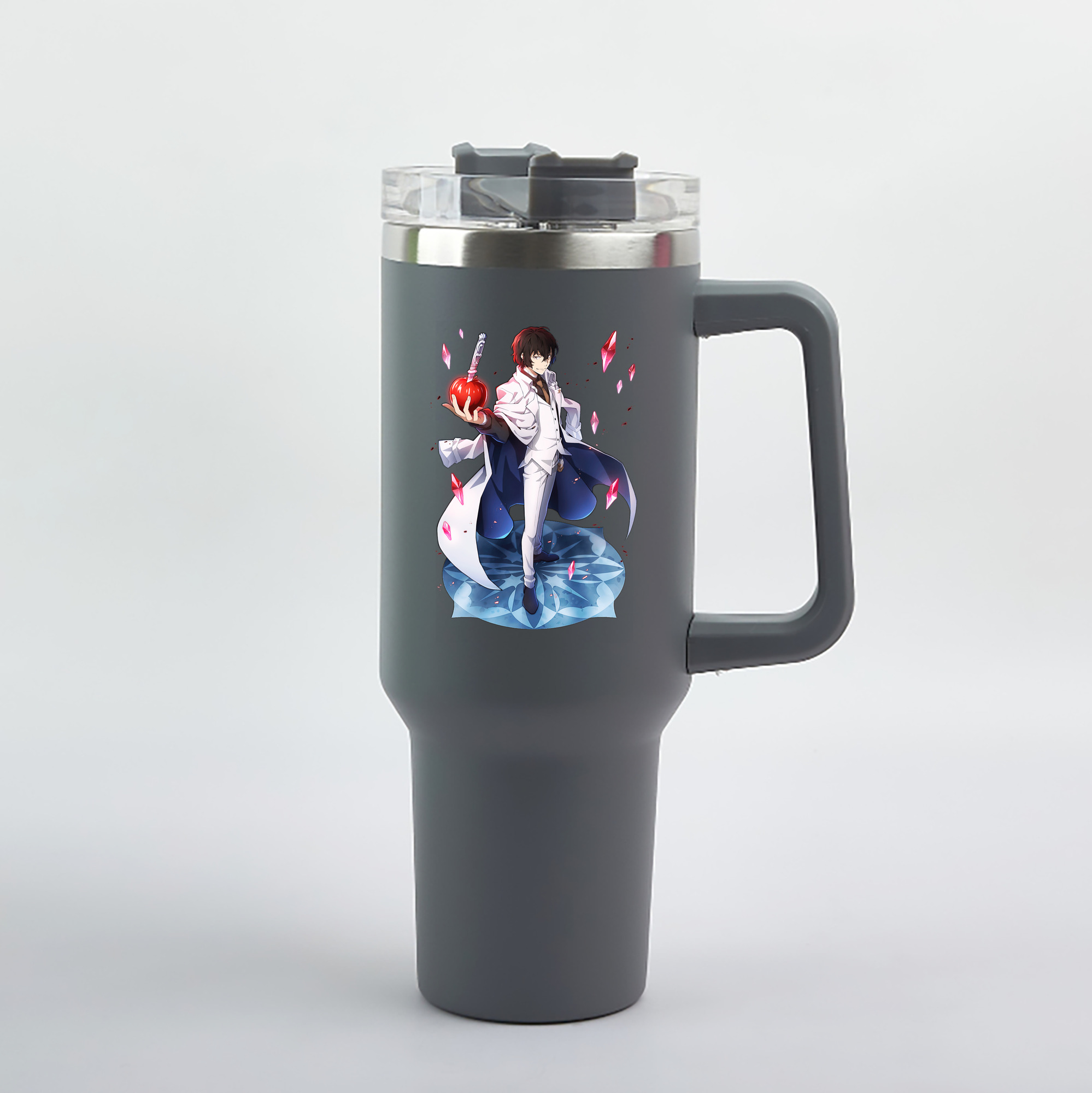（画像用） 文豪ストレイドッグス Bungo Stray Dogs 1200mL車用タンブラー（カラープリント）