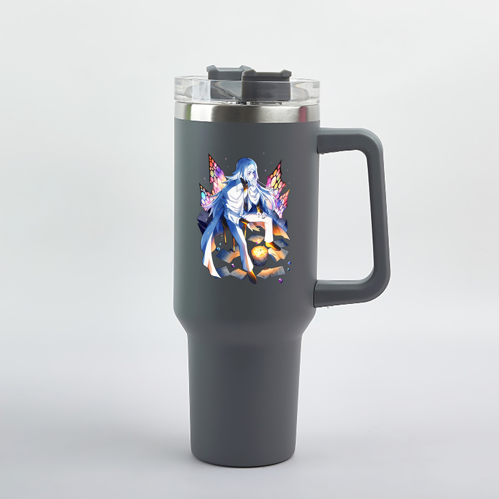 （画像用） 文豪ストレイドッグス Bungo Stray Dogs 1200mL車用タンブラー（カラープリント）