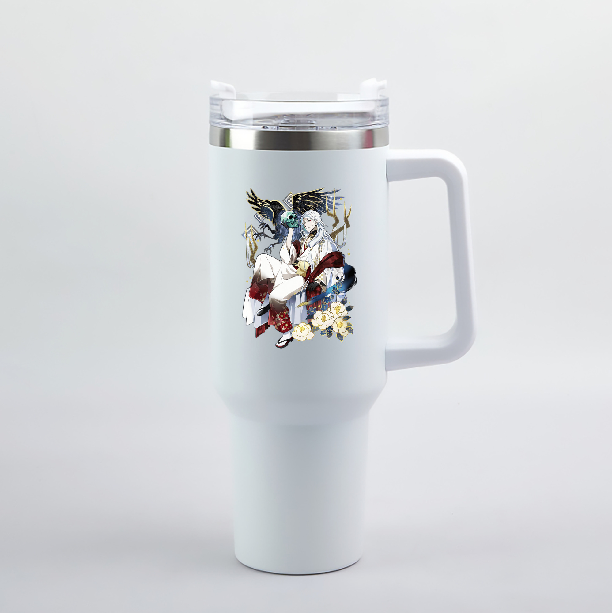 （画像用） 文豪ストレイドッグス Bungo Stray Dogs 1200mL車用タンブラー（カラープリント）