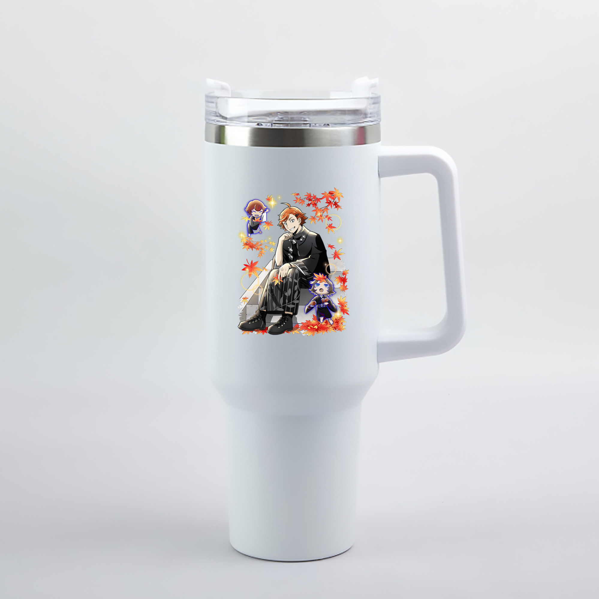 （画像用） 文豪ストレイドッグス Bungo Stray Dogs 1200mL車用タンブラー（カラープリント）