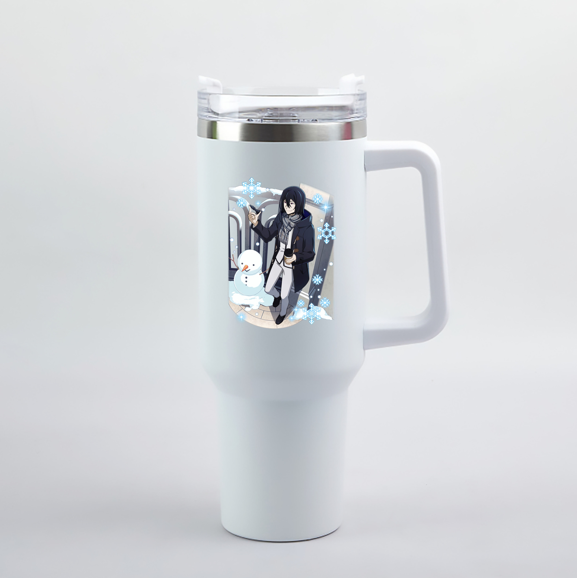 （画像用） 文豪ストレイドッグス Bungo Stray Dogs 1200mL車用タンブラー（カラープリント）