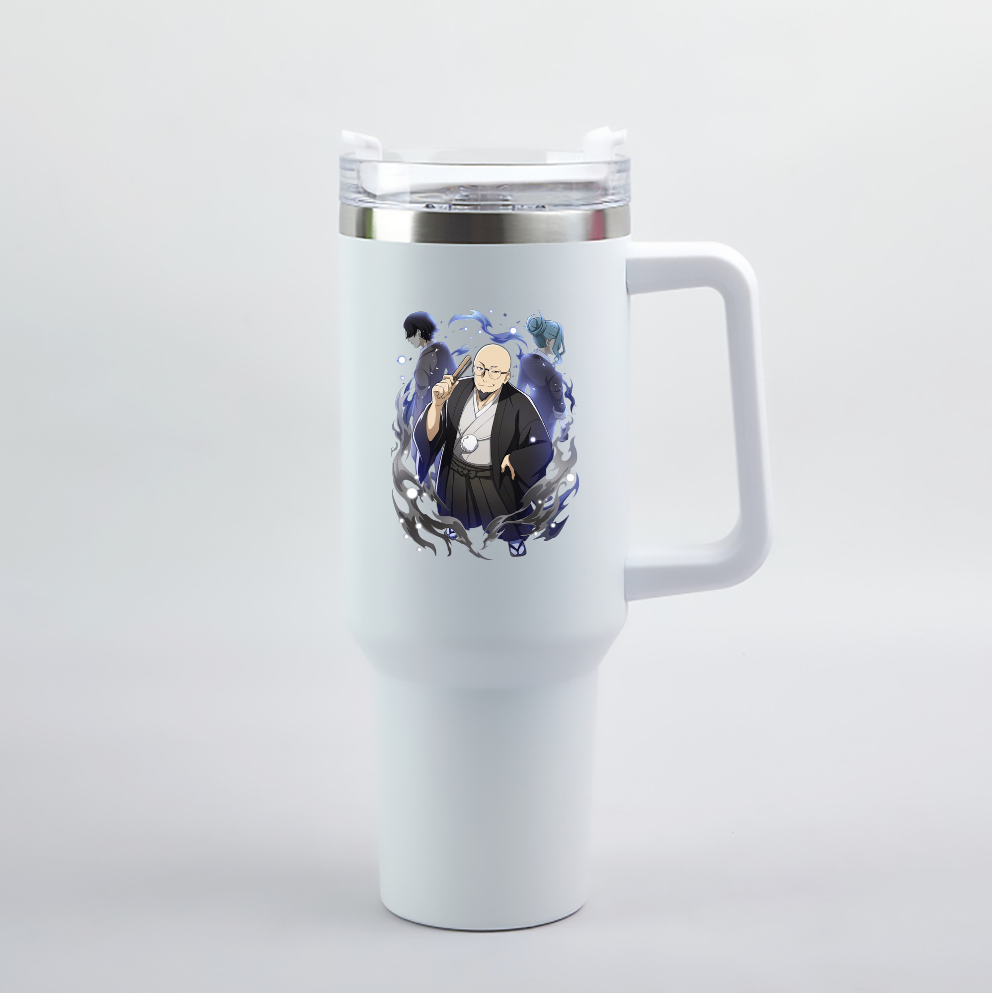 （画像用） 文豪ストレイドッグス Bungo Stray Dogs 1200mL車用タンブラー（カラープリント）
