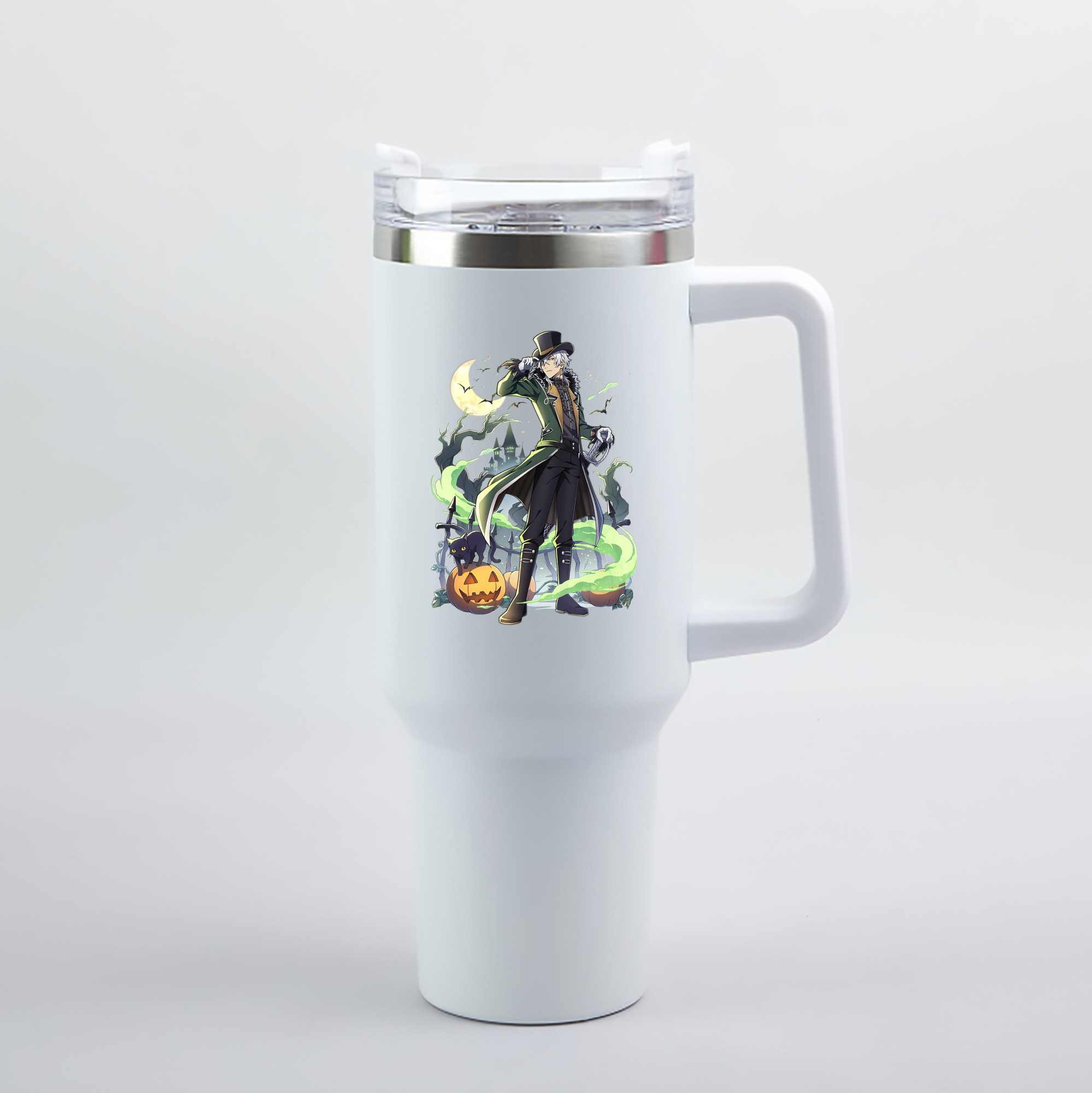 （画像用） 文豪ストレイドッグス Bungo Stray Dogs 1200mL車用タンブラー（カラープリント）