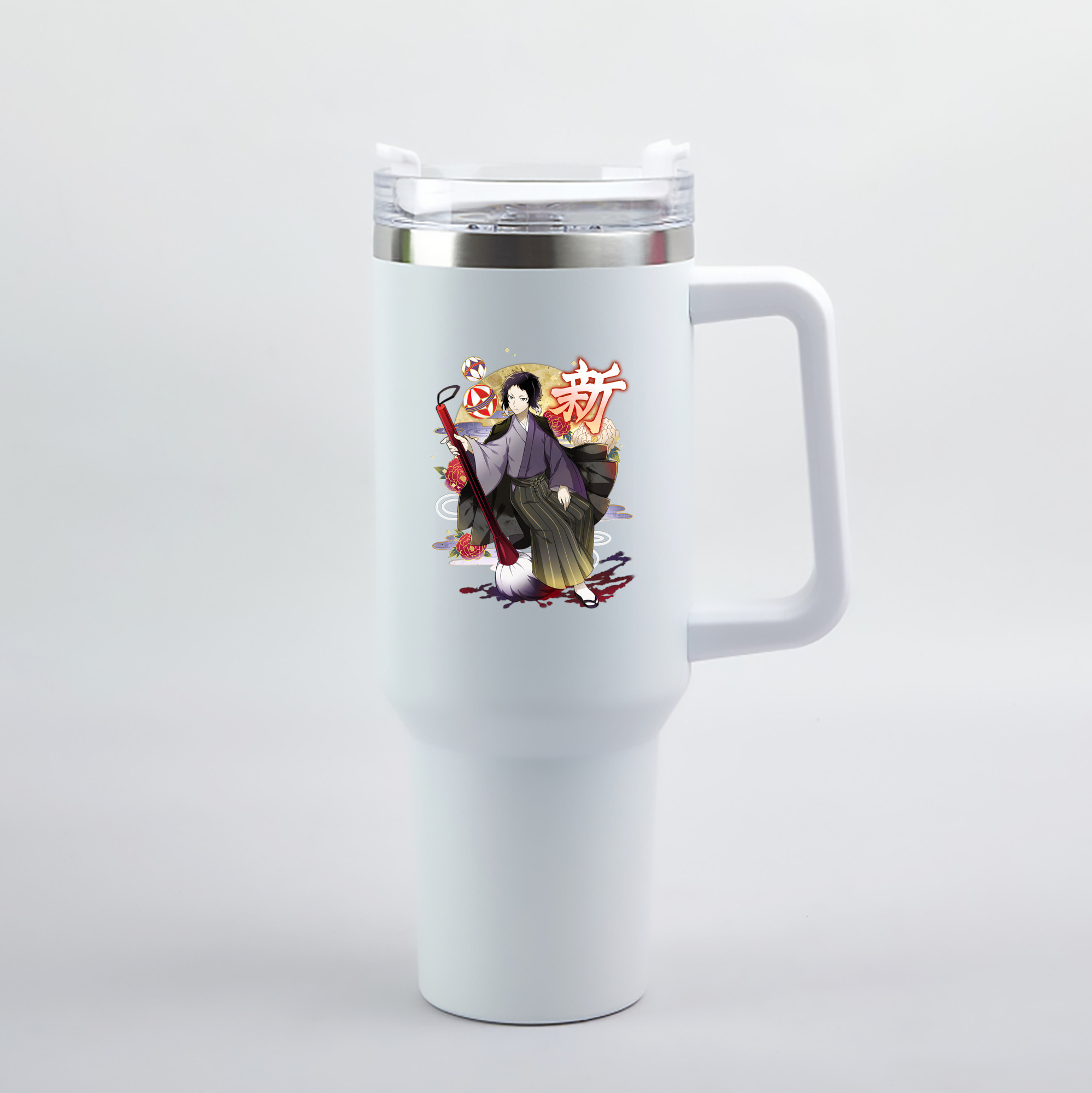 （画像用） 文豪ストレイドッグス Bungo Stray Dogs 1200mL車用タンブラー（カラープリント）