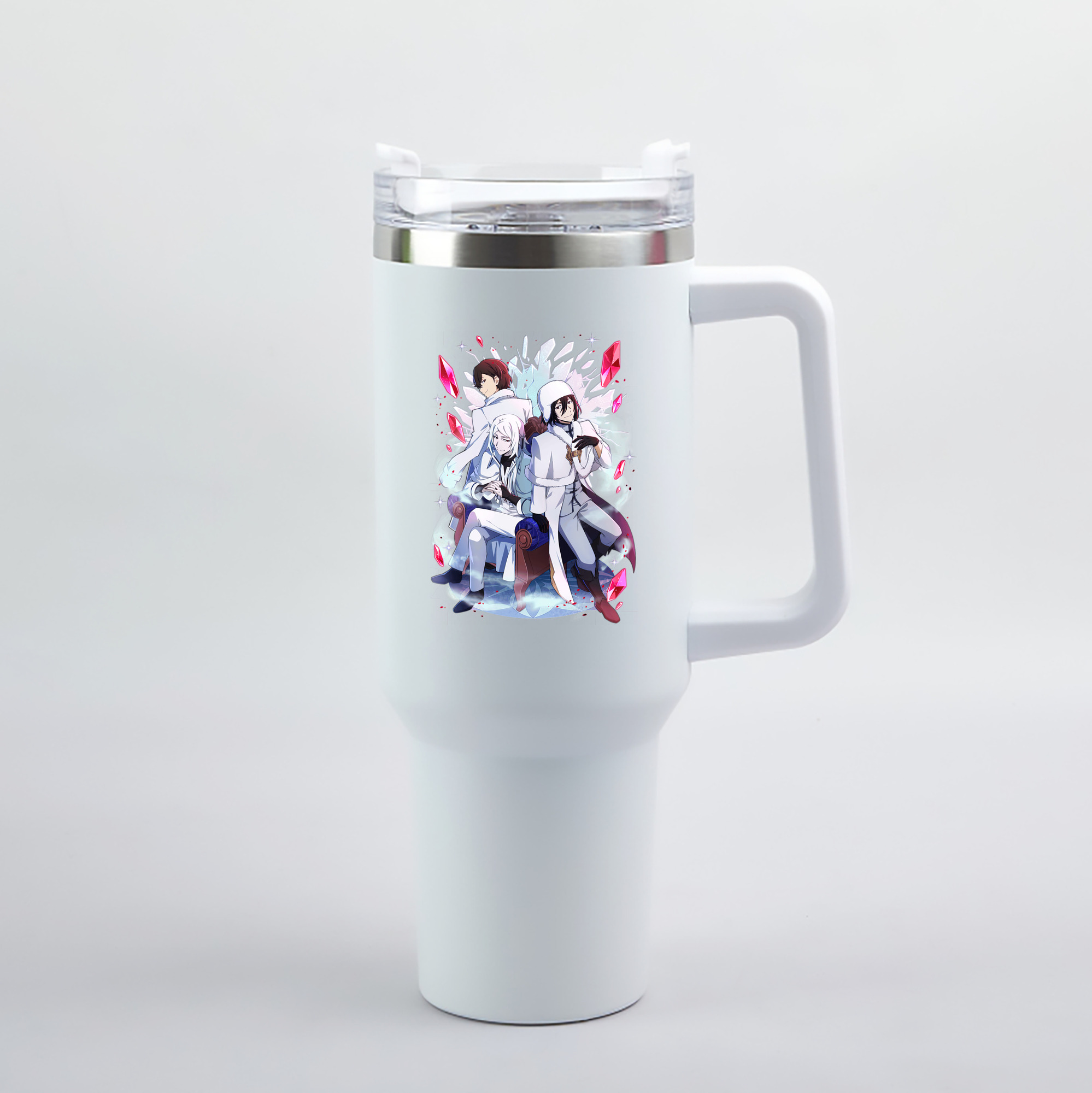 （画像用） 文豪ストレイドッグス Bungo Stray Dogs 1200mL車用タンブラー（カラープリント）