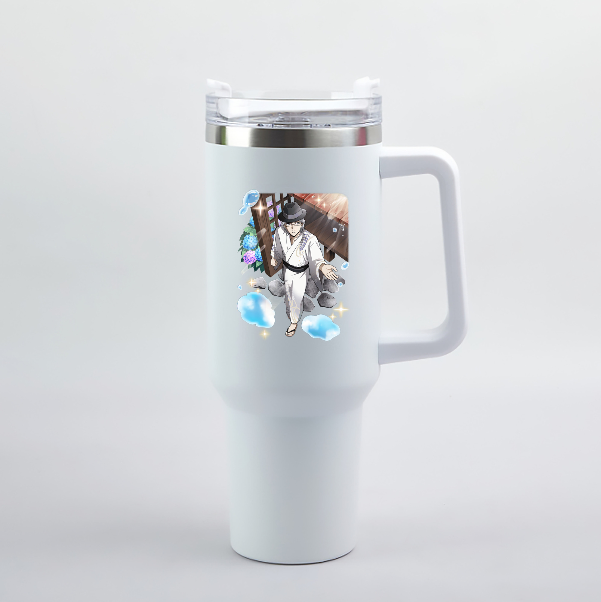 （画像用） 文豪ストレイドッグス Bungo Stray Dogs 1200mL車用タンブラー（カラープリント）