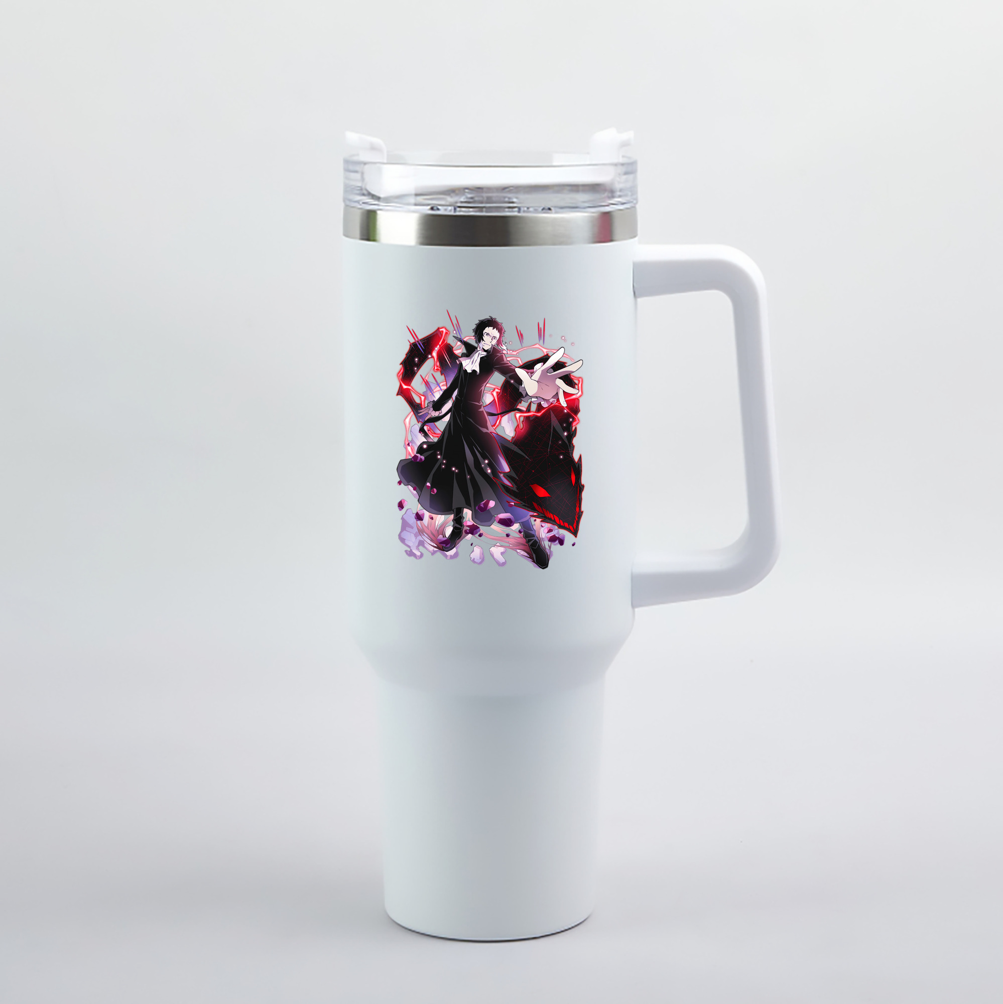 （画像用） 文豪ストレイドッグス Bungo Stray Dogs 1200mL車用タンブラー（カラープリント）