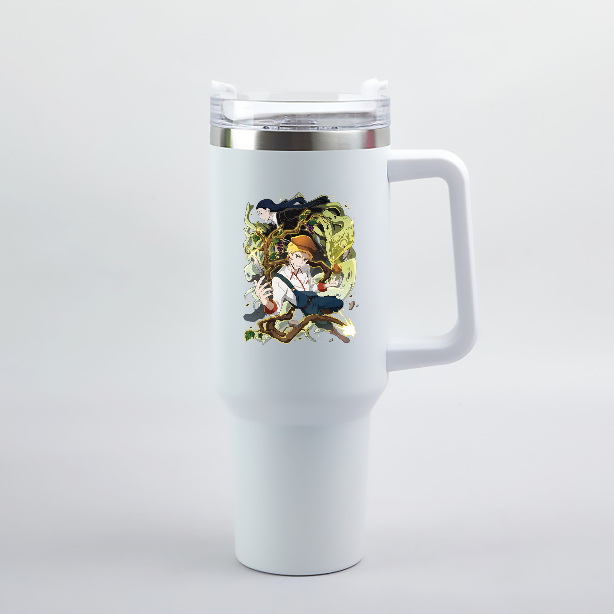 （画像用） 文豪ストレイドッグス Bungo Stray Dogs 1200mL車用タンブラー（カラープリント）