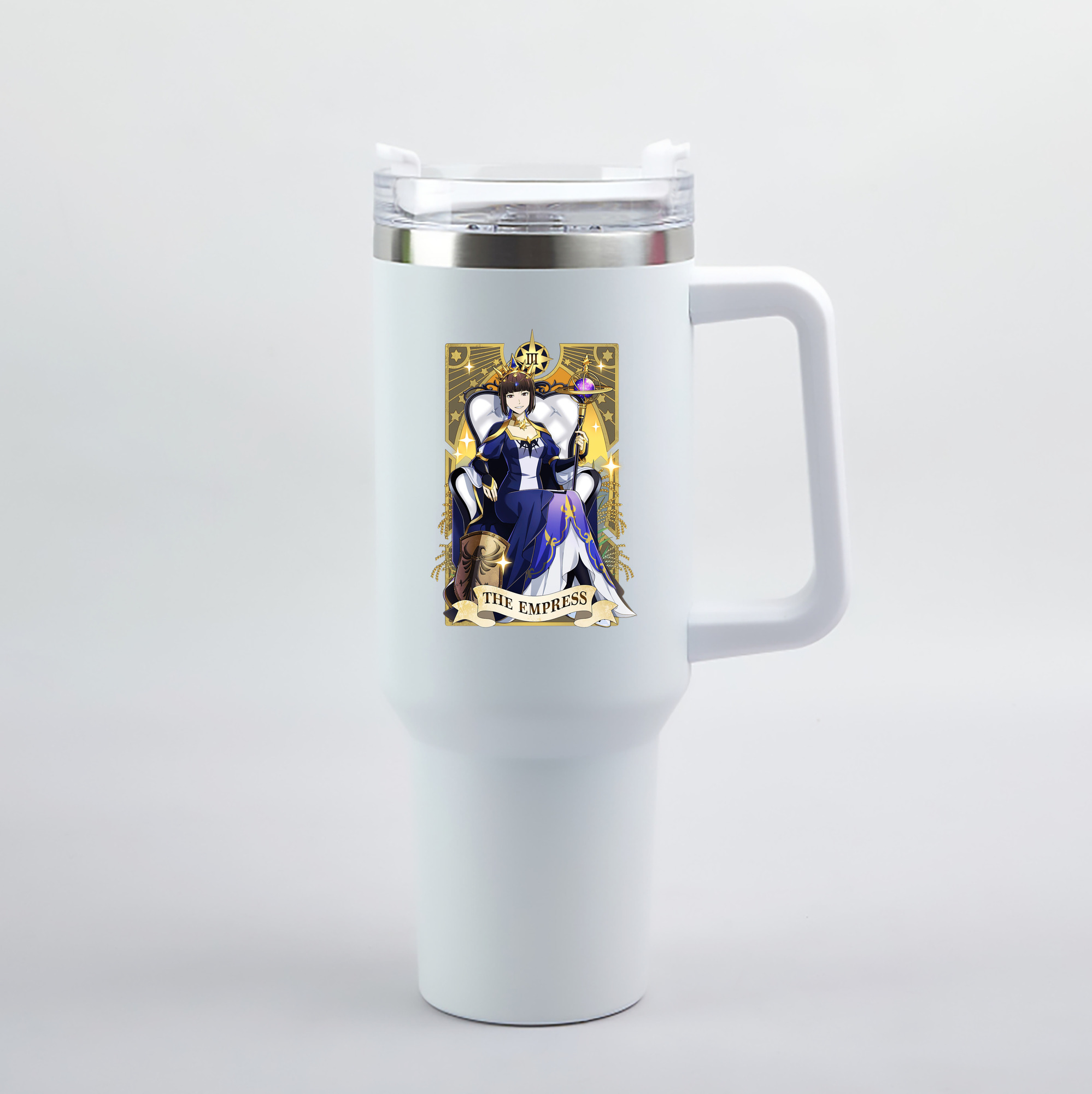 （画像用） 文豪ストレイドッグス Bungo Stray Dogs 1200mL車用タンブラー（カラープリント）