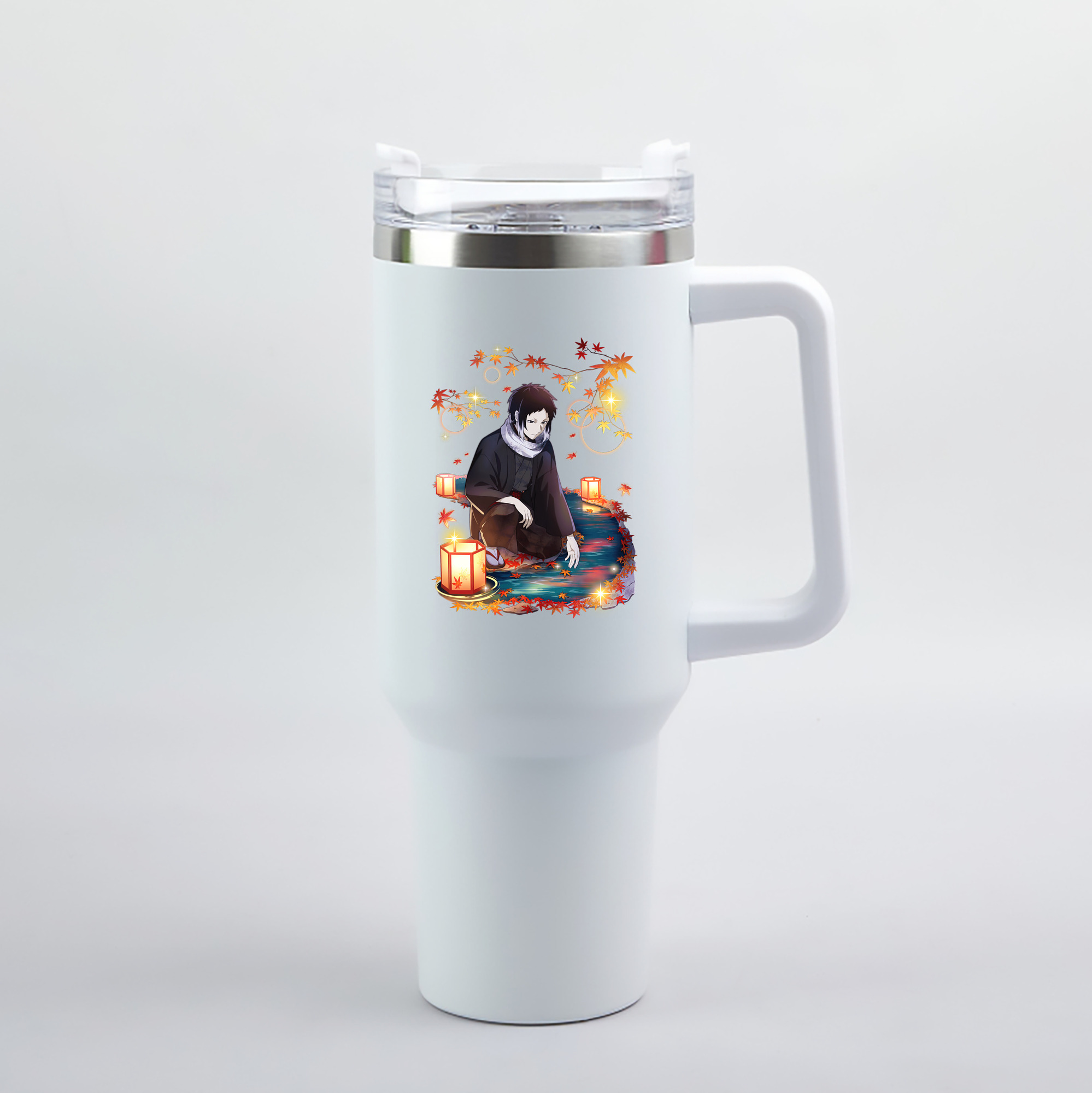 （画像用） 文豪ストレイドッグス Bungo Stray Dogs 1200mL車用タンブラー（カラープリント）