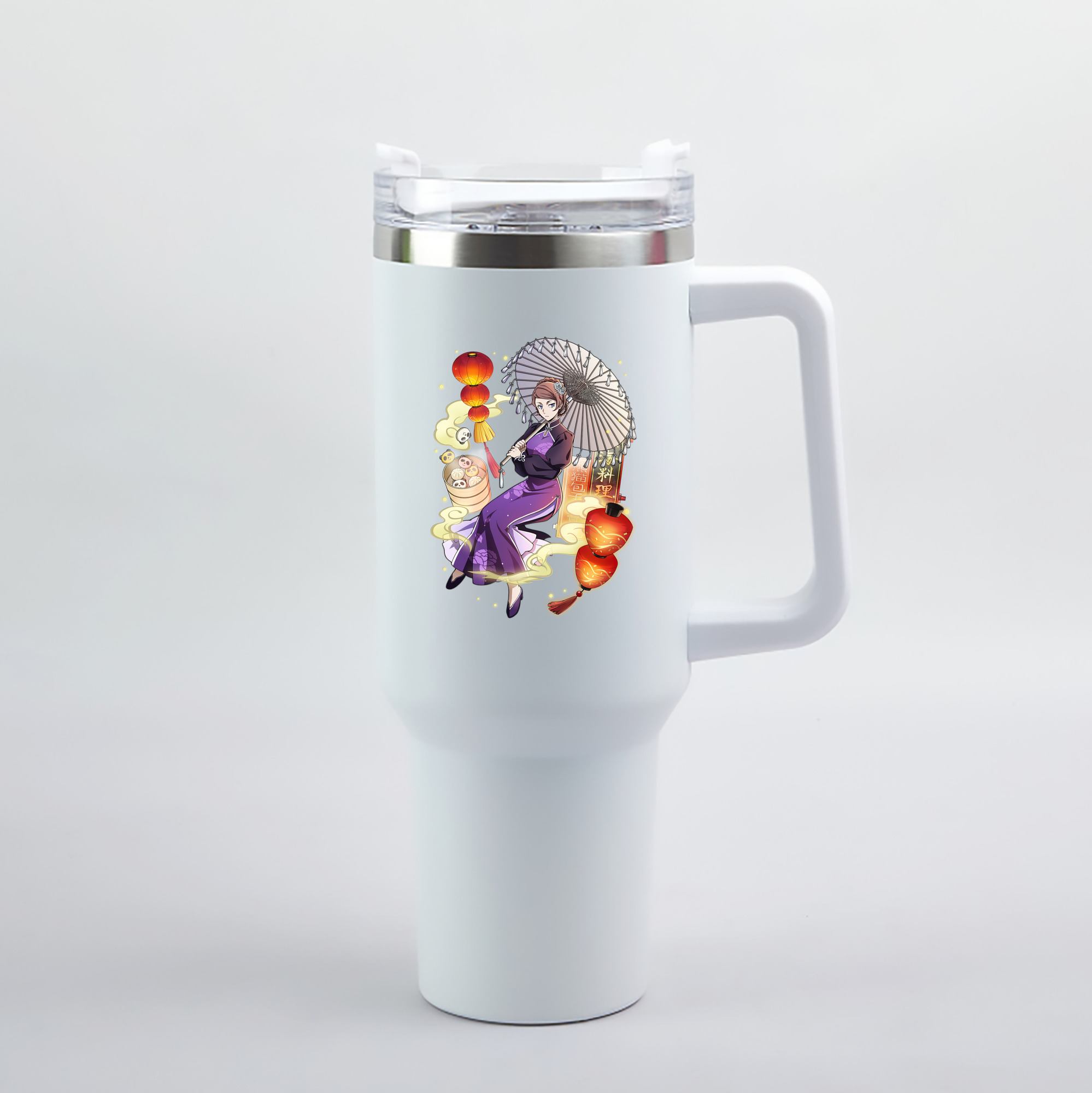 （画像用） 文豪ストレイドッグス Bungo Stray Dogs 1200mL車用タンブラー（カラープリント）