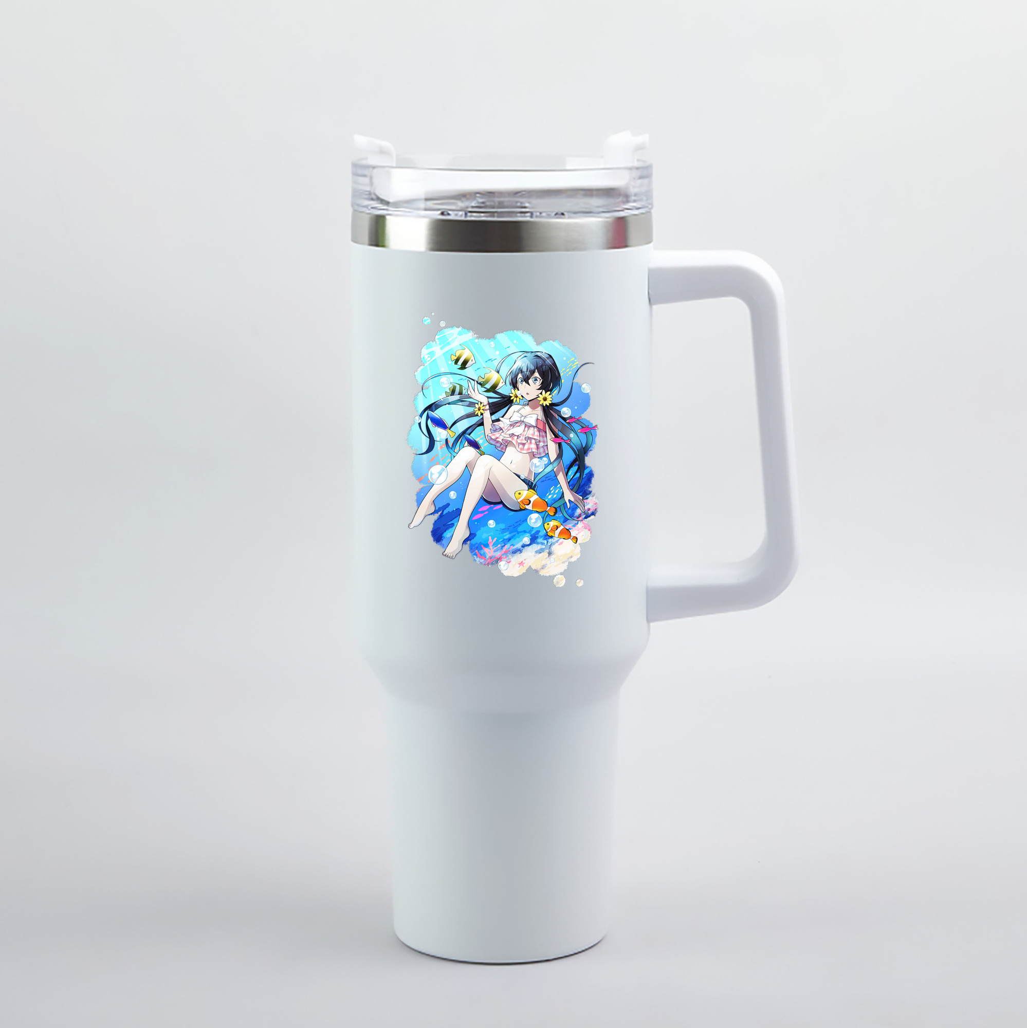 （画像用） 文豪ストレイドッグス Bungo Stray Dogs 1200mL車用タンブラー（カラープリント）