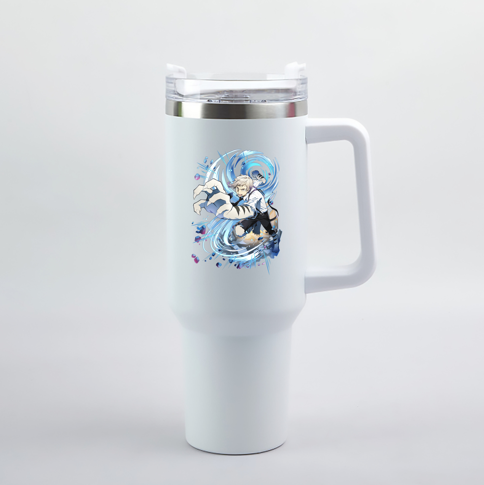 （画像用） 文豪ストレイドッグス Bungo Stray Dogs 1200mL車用タンブラー（カラープリント）