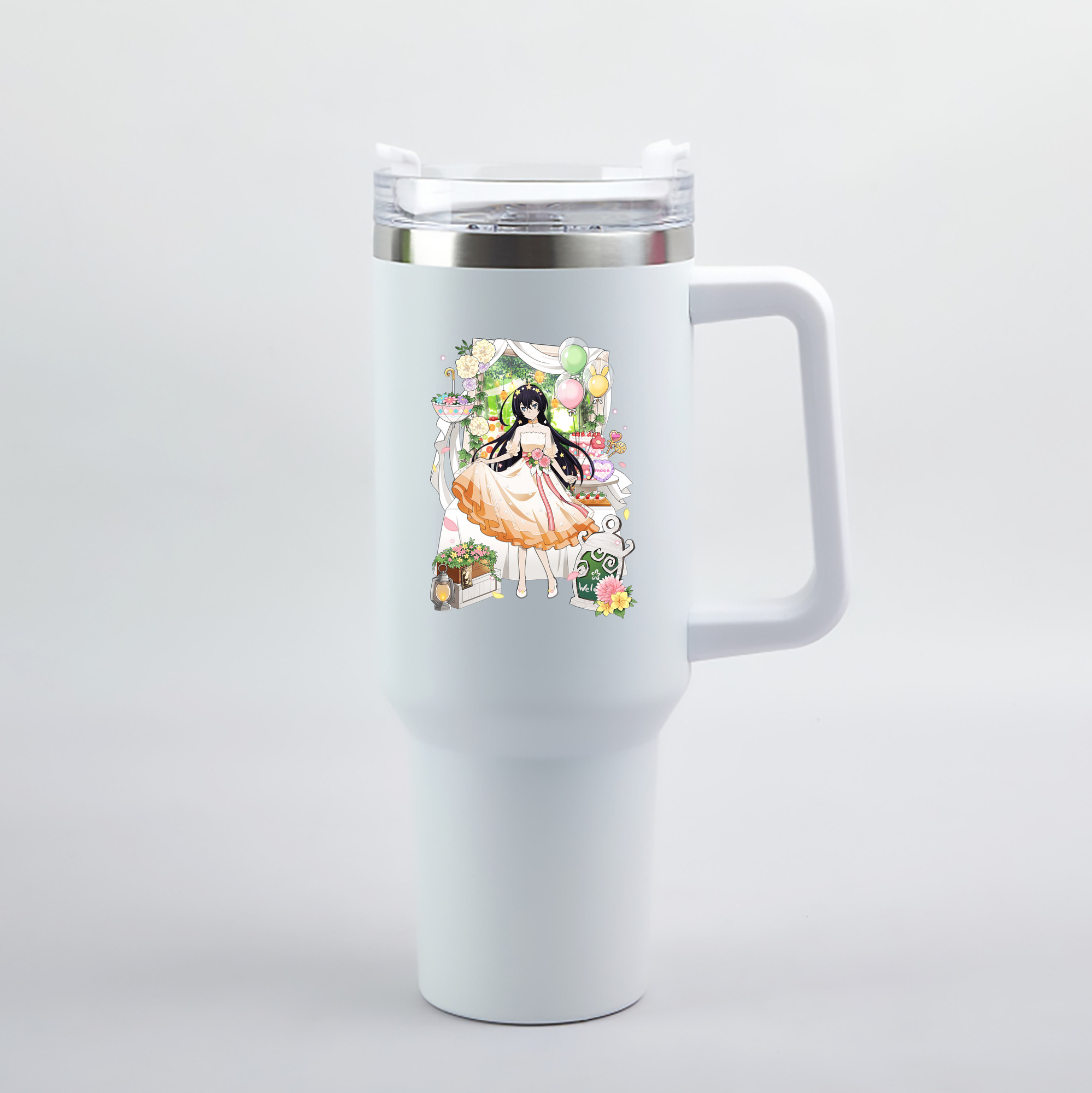 （画像用） 文豪ストレイドッグス Bungo Stray Dogs 1200mL車用タンブラー（カラープリント）