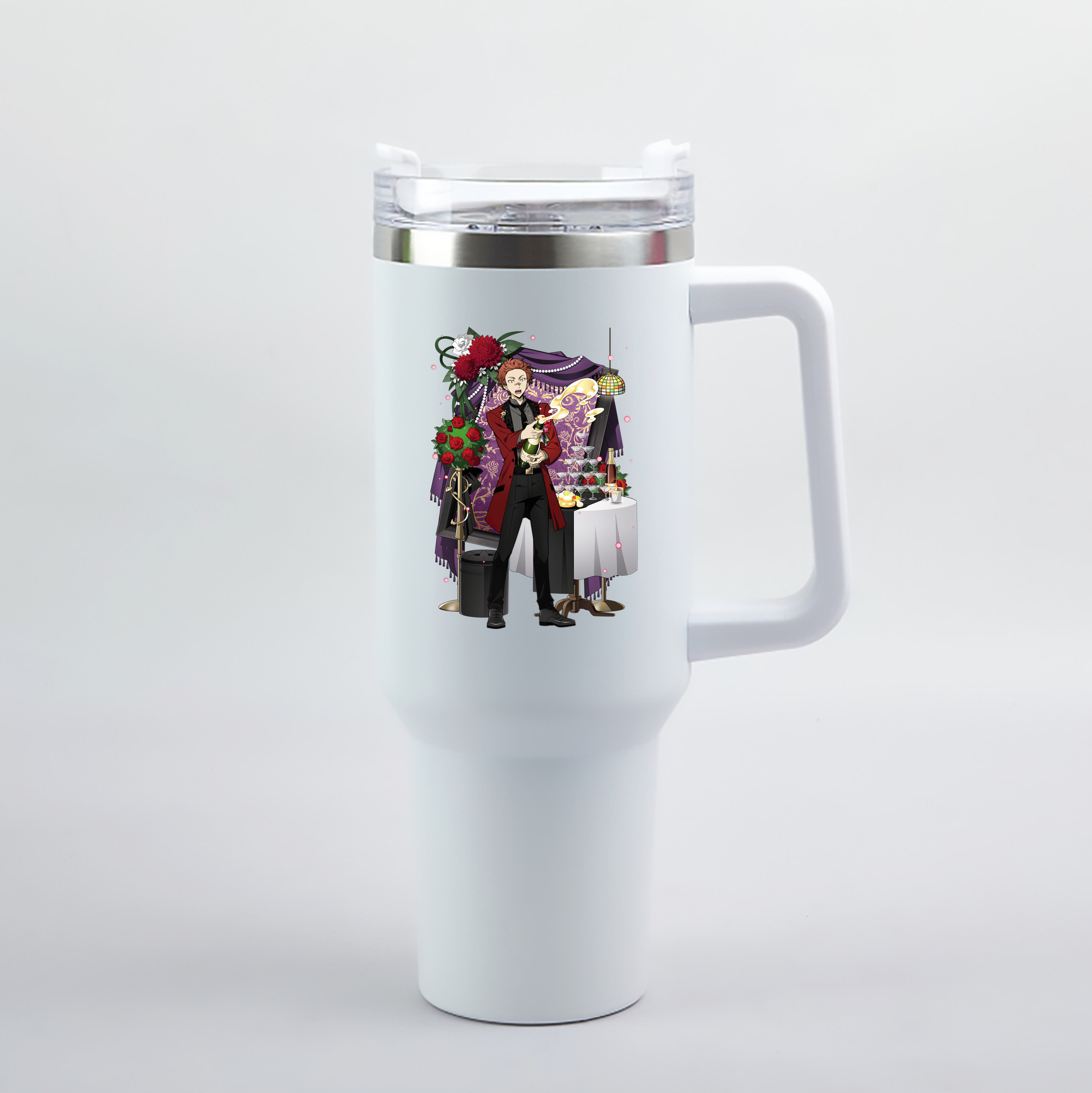 （画像用） 文豪ストレイドッグス Bungo Stray Dogs 1200mL車用タンブラー（カラープリント）