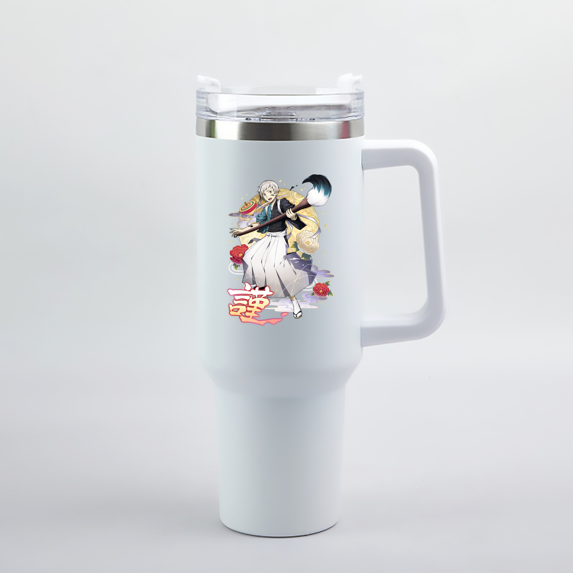 （画像用） 文豪ストレイドッグス Bungo Stray Dogs 1200mL車用タンブラー（カラープリント）