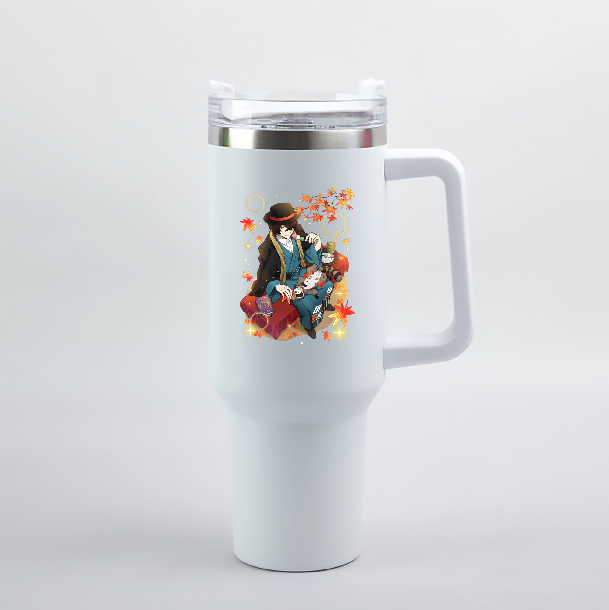 （画像用） 文豪ストレイドッグス Bungo Stray Dogs 1200mL車用タンブラー（カラープリント）