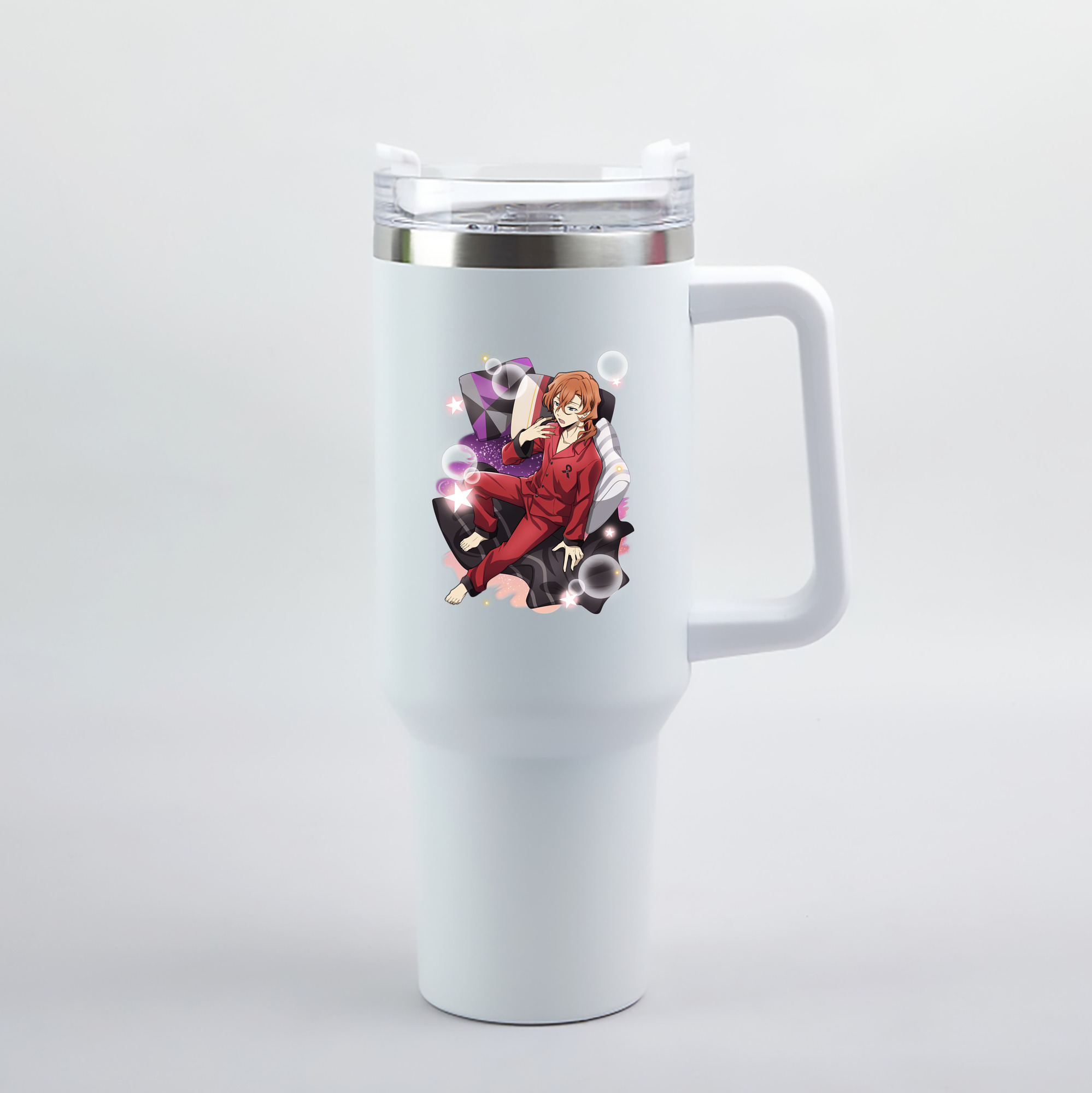 （画像用） 文豪ストレイドッグス Bungo Stray Dogs 1200mL車用タンブラー（カラープリント）