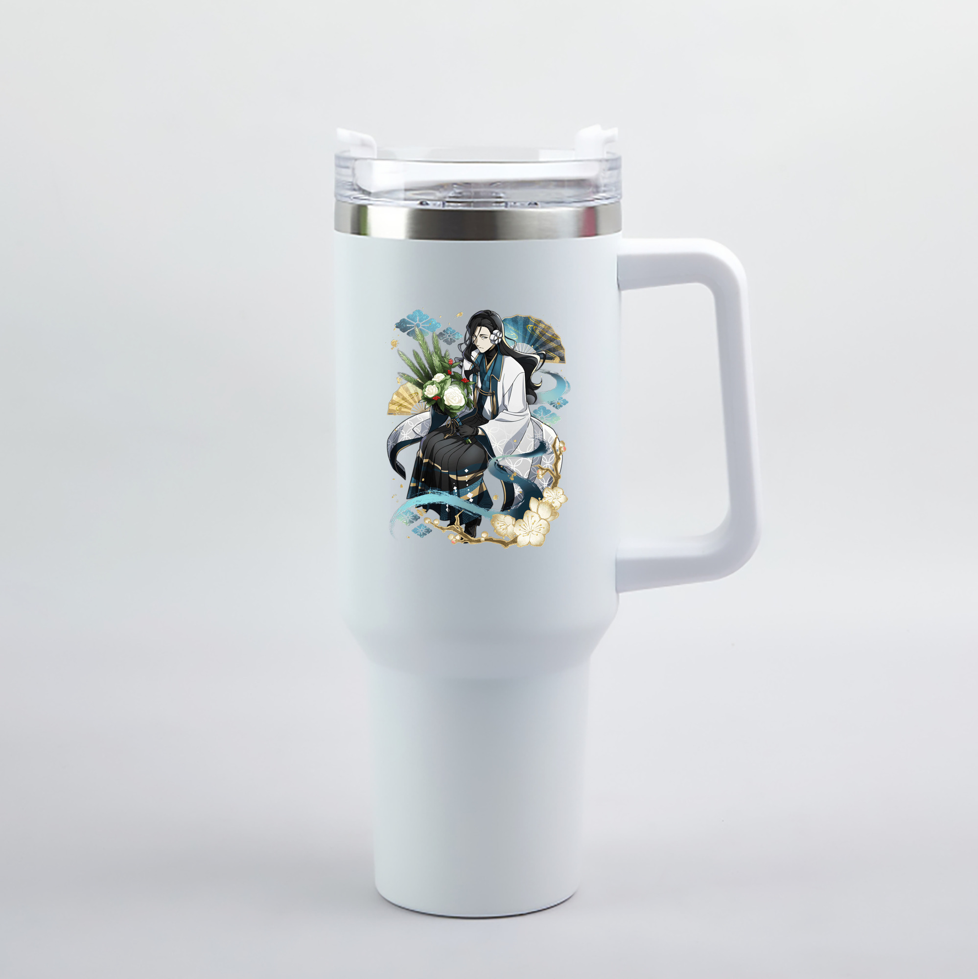 （画像用） 文豪ストレイドッグス Bungo Stray Dogs 1200mL車用タンブラー（カラープリント）