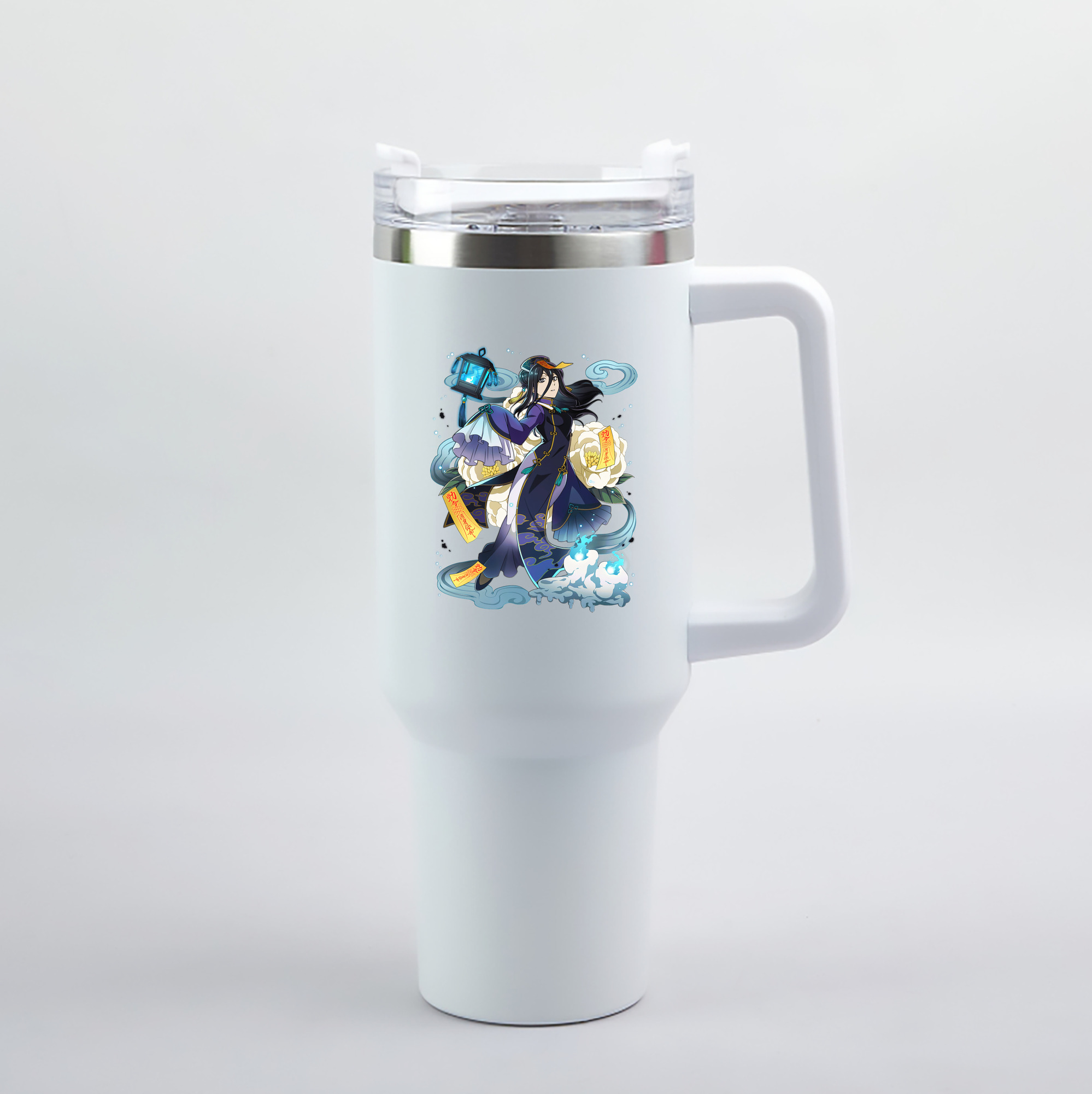 （画像用） 文豪ストレイドッグス Bungo Stray Dogs 1200mL車用タンブラー（カラープリント）