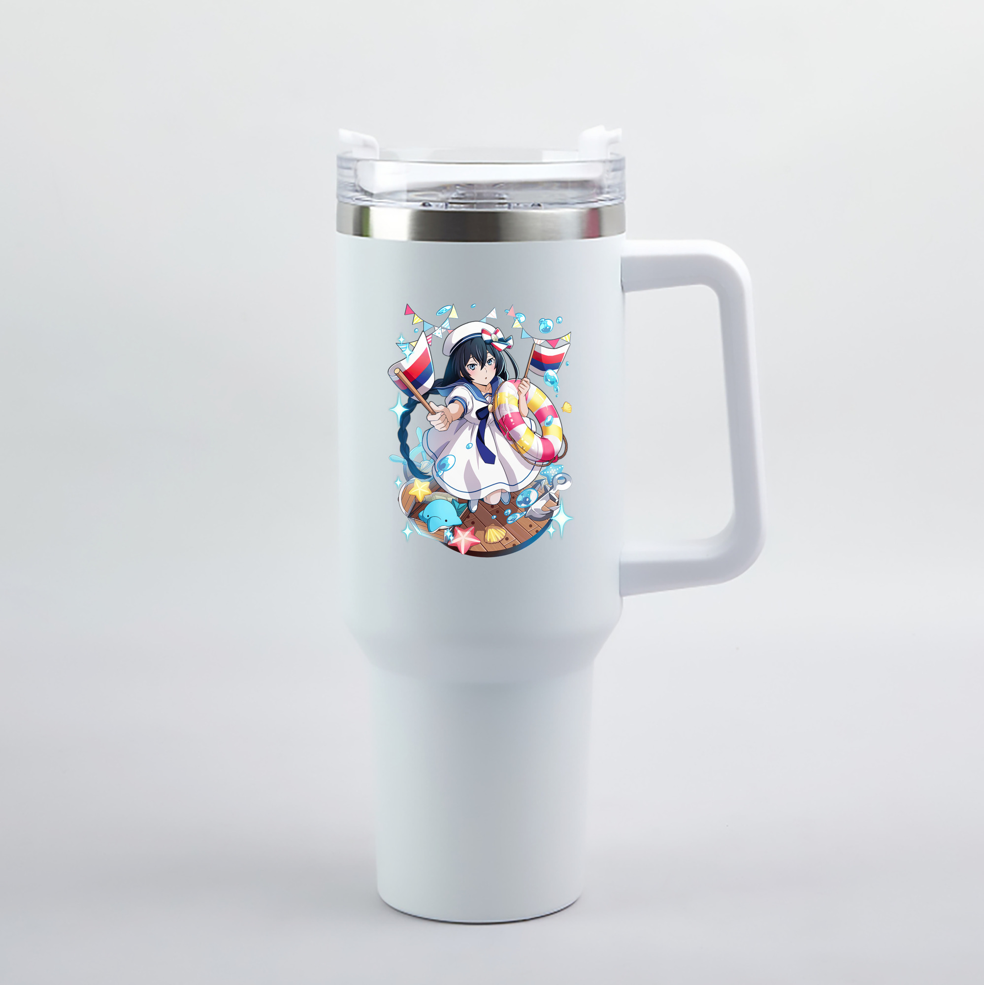 （画像用） 文豪ストレイドッグス Bungo Stray Dogs 1200mL車用タンブラー（カラープリント）