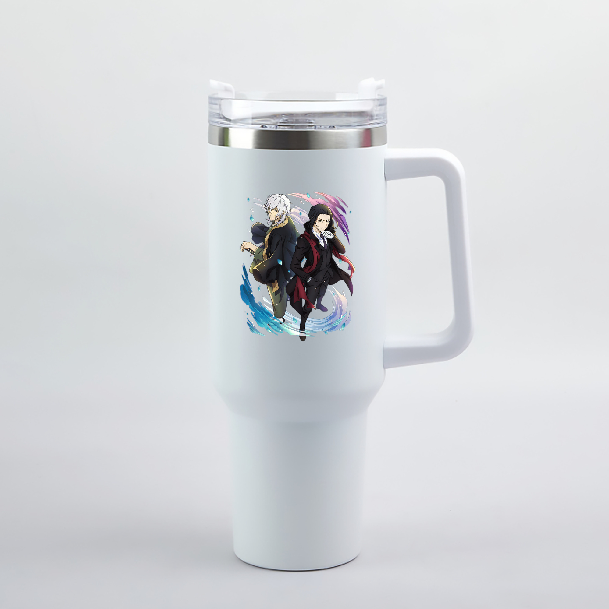 （画像用） 文豪ストレイドッグス Bungo Stray Dogs 1200mL車用タンブラー（カラープリント）
