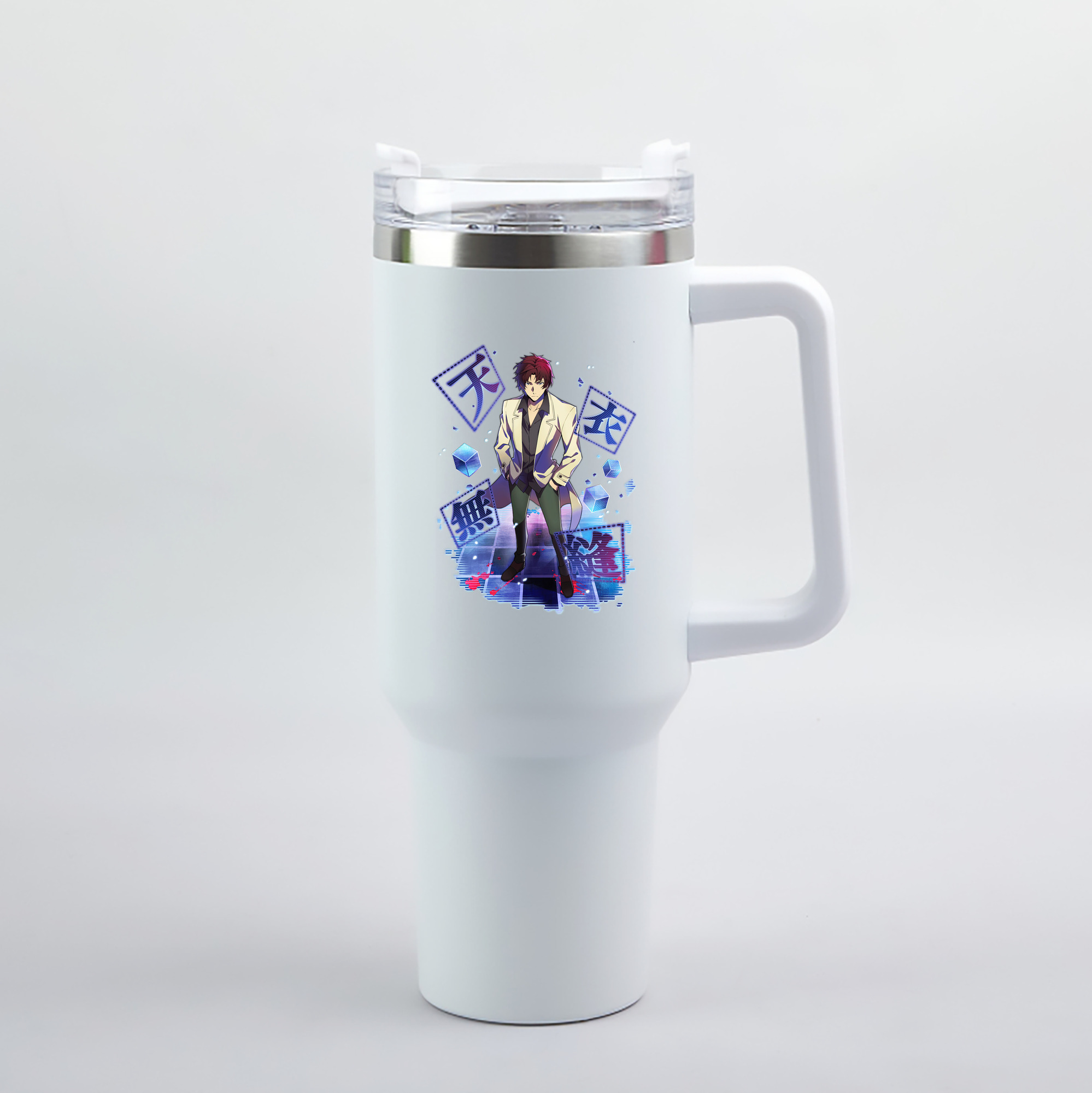 （画像用） 文豪ストレイドッグス Bungo Stray Dogs 1200mL車用タンブラー（カラープリント）